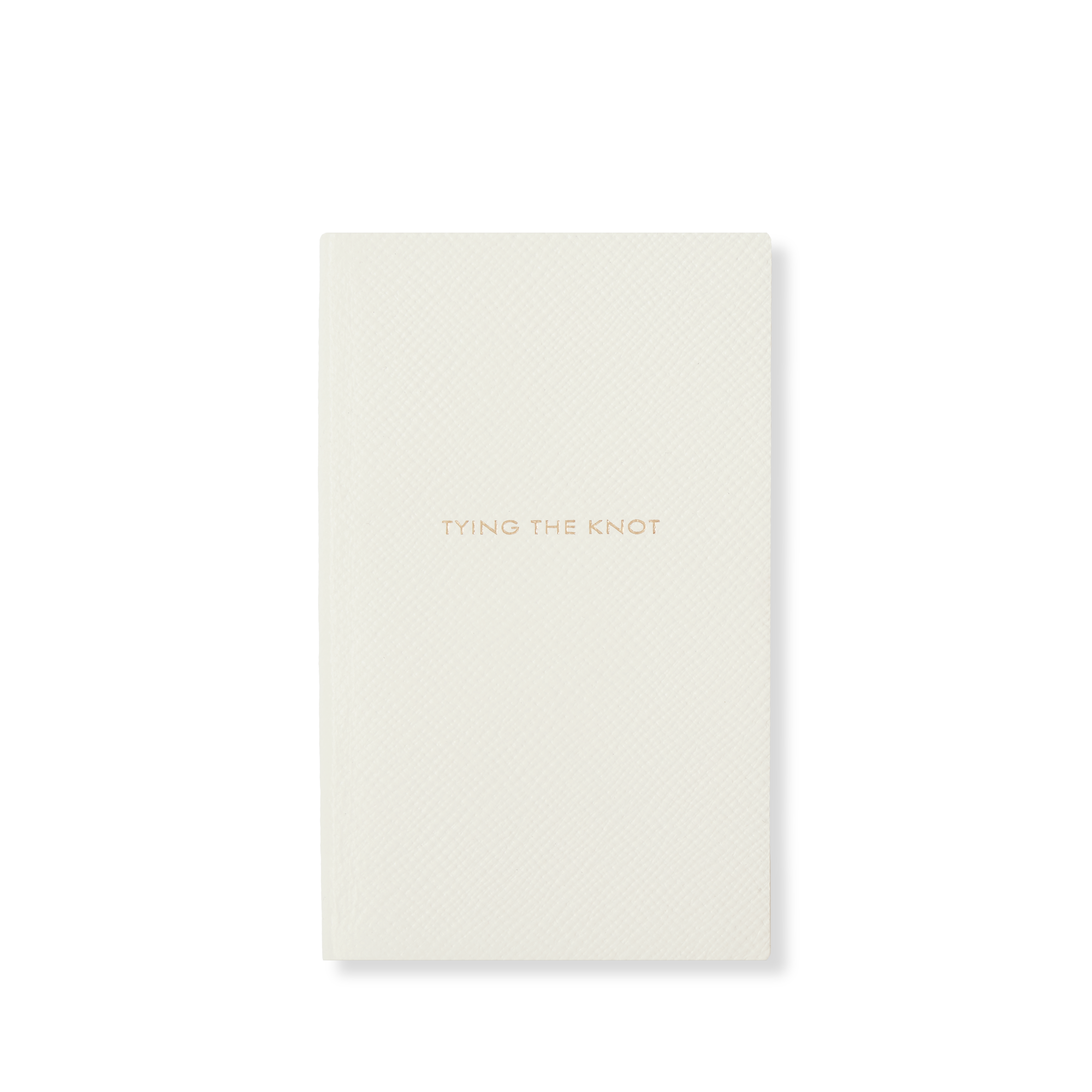 Tying The Knot Panama Notebook - White