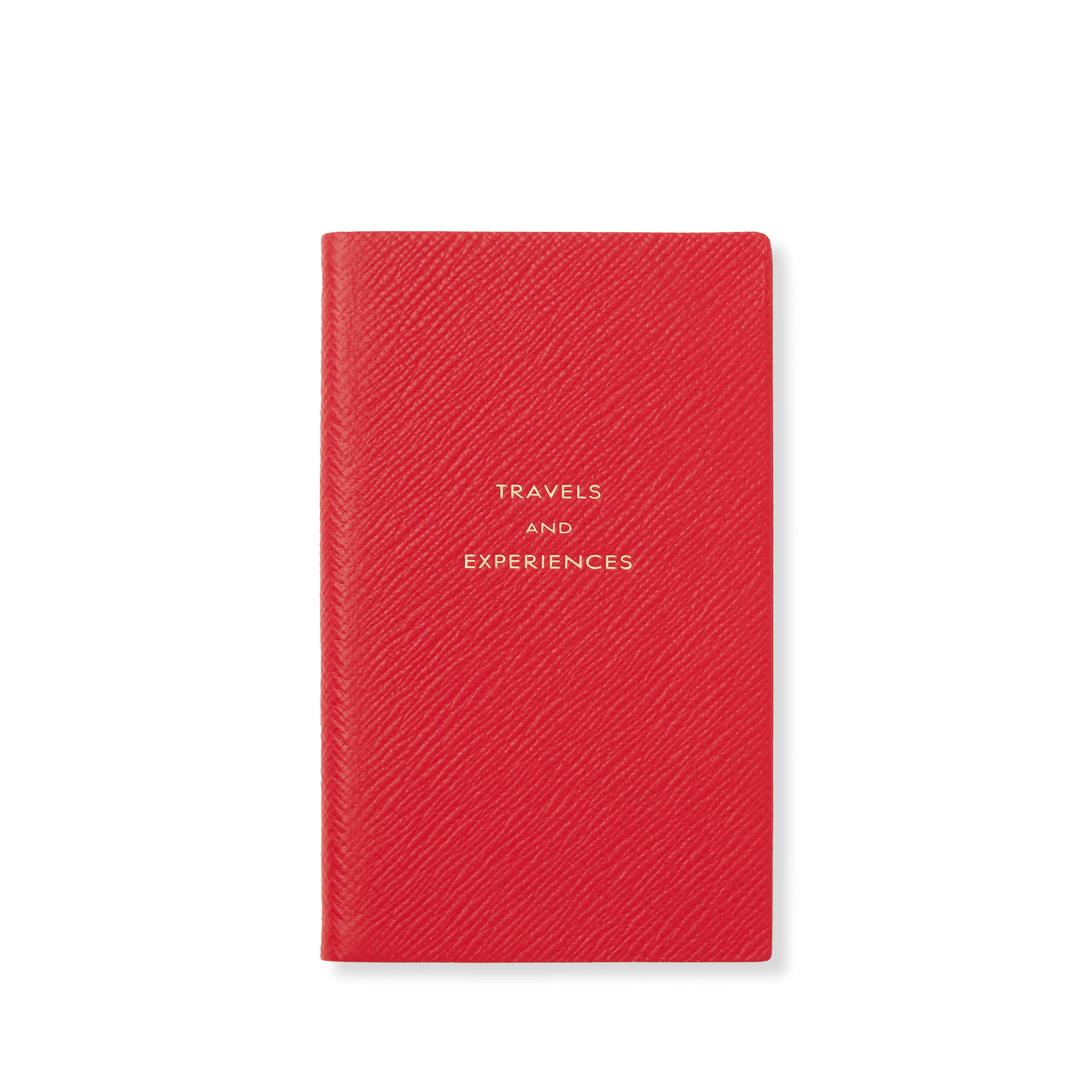 Travel And Experiences Panama Notebook - Scarlet Red