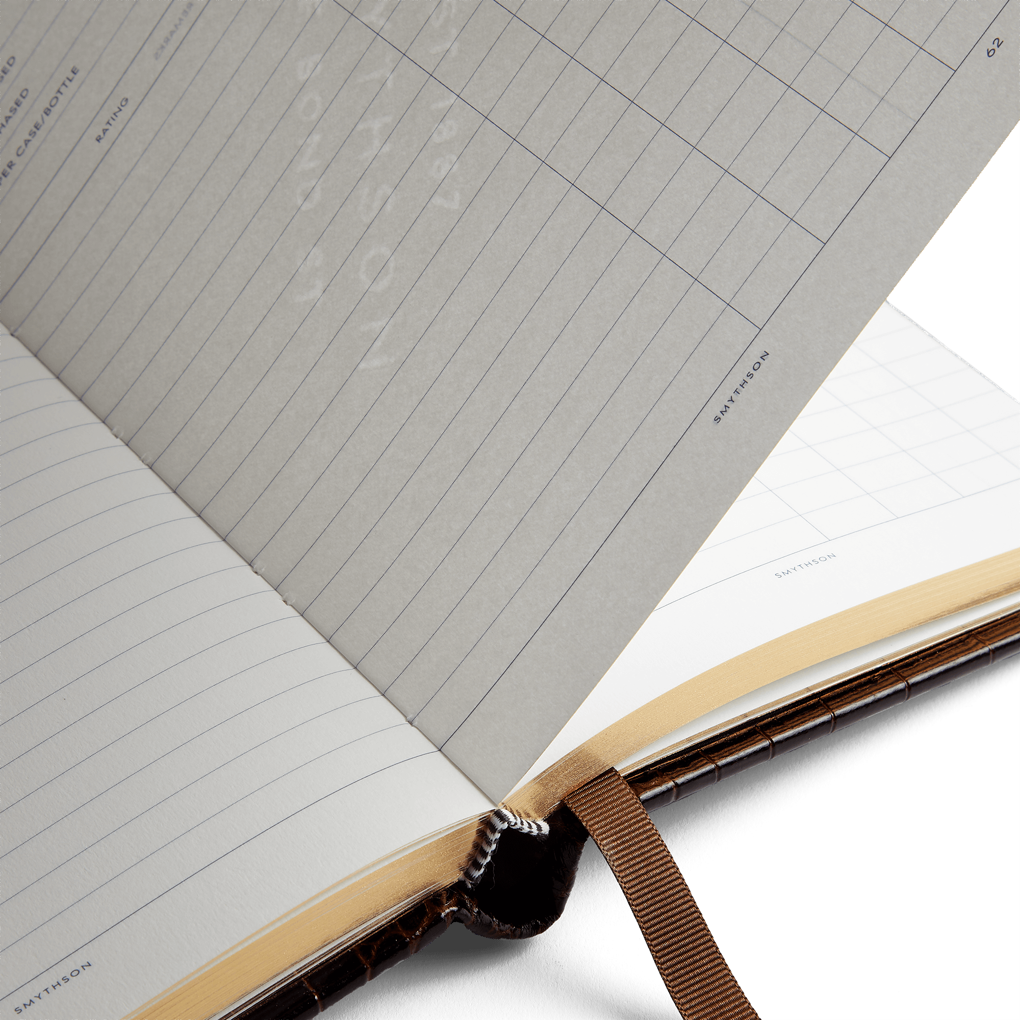 Hardbound Cellar Book in Mara - Brown