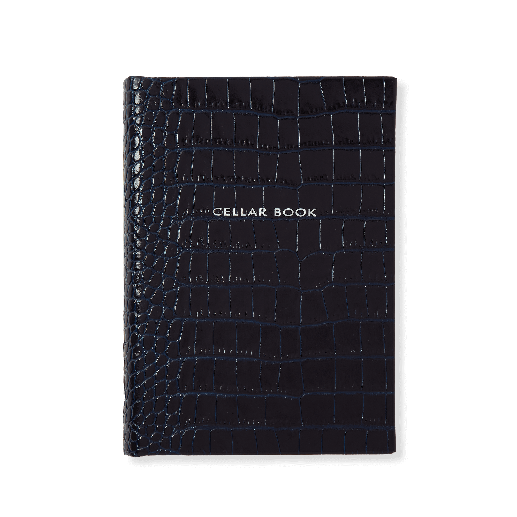 Hardbound Cellar Book in Mara - Navy