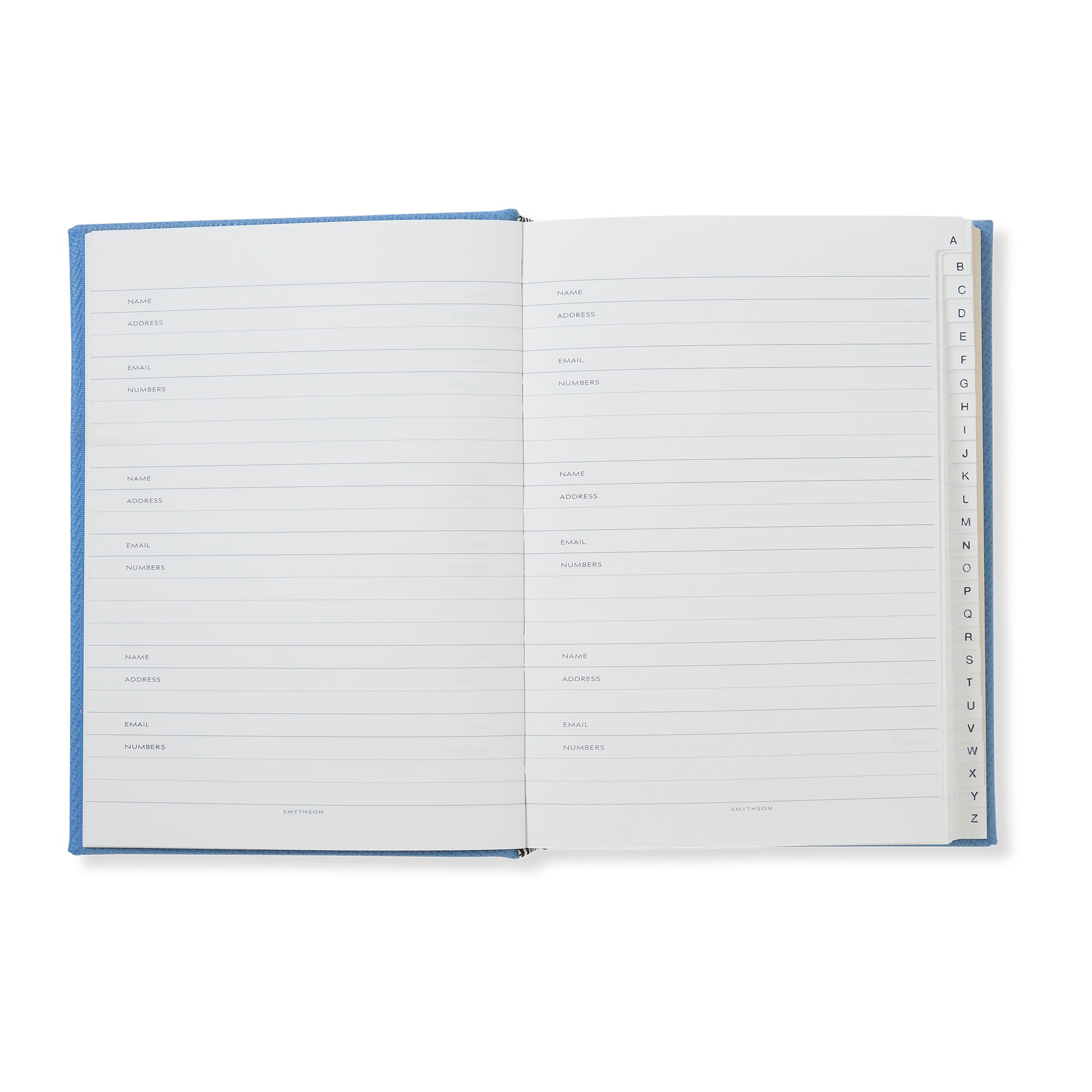 Telephone And Address Record Book in Panama - Nile Blue