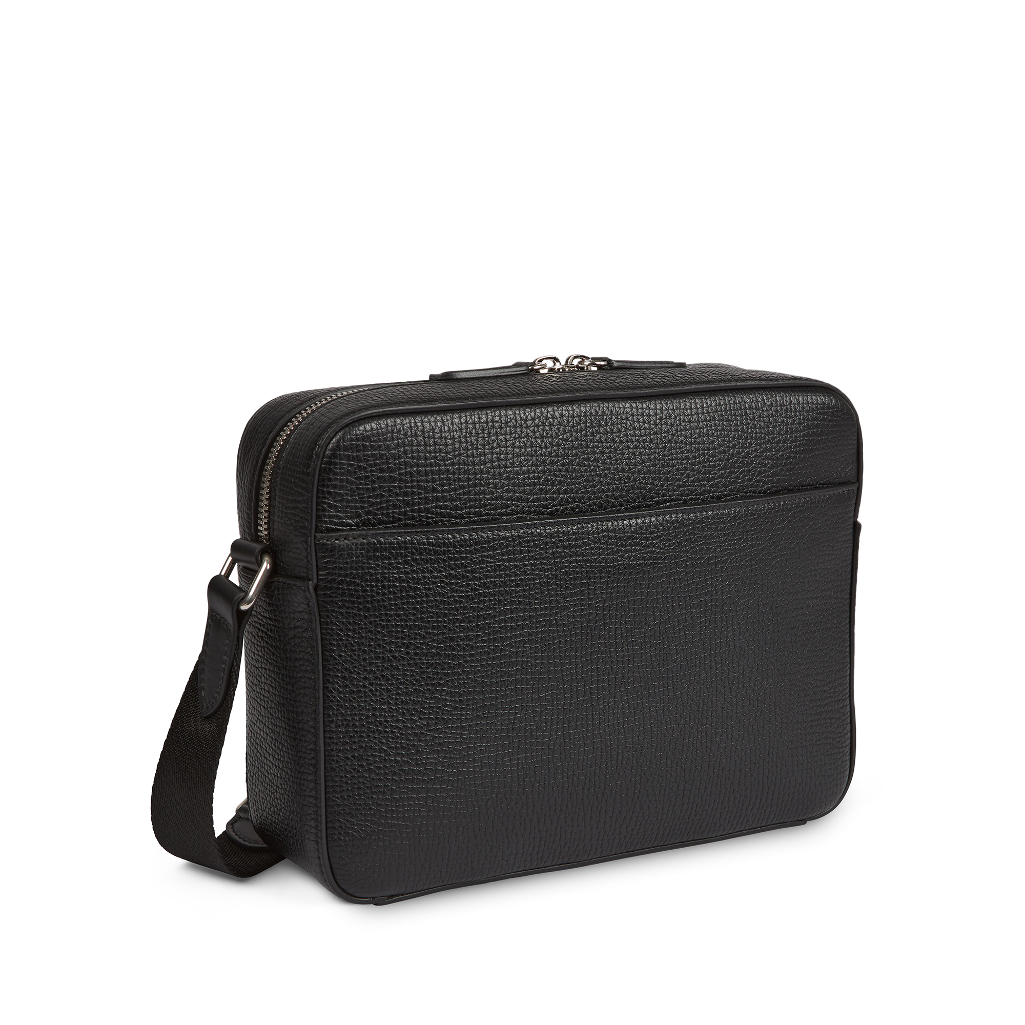 Zip Crossbody Bag in Ludlow - Black