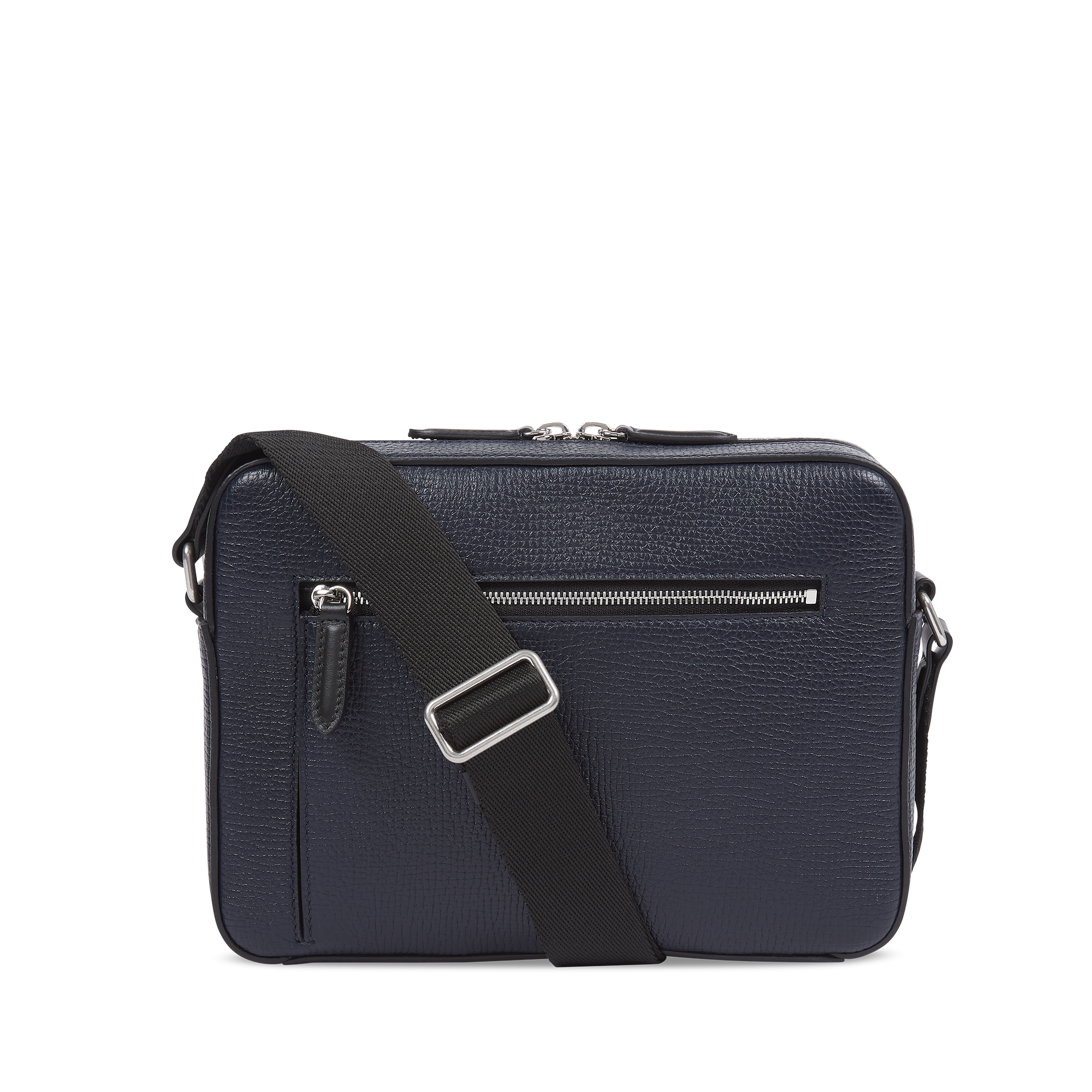 Zip Crossbody Bag in Ludlow - Navy