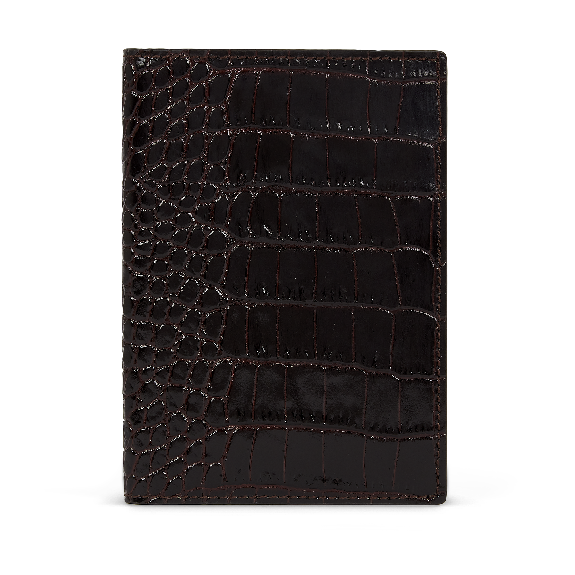 Passport Cover in Mara - Brown
