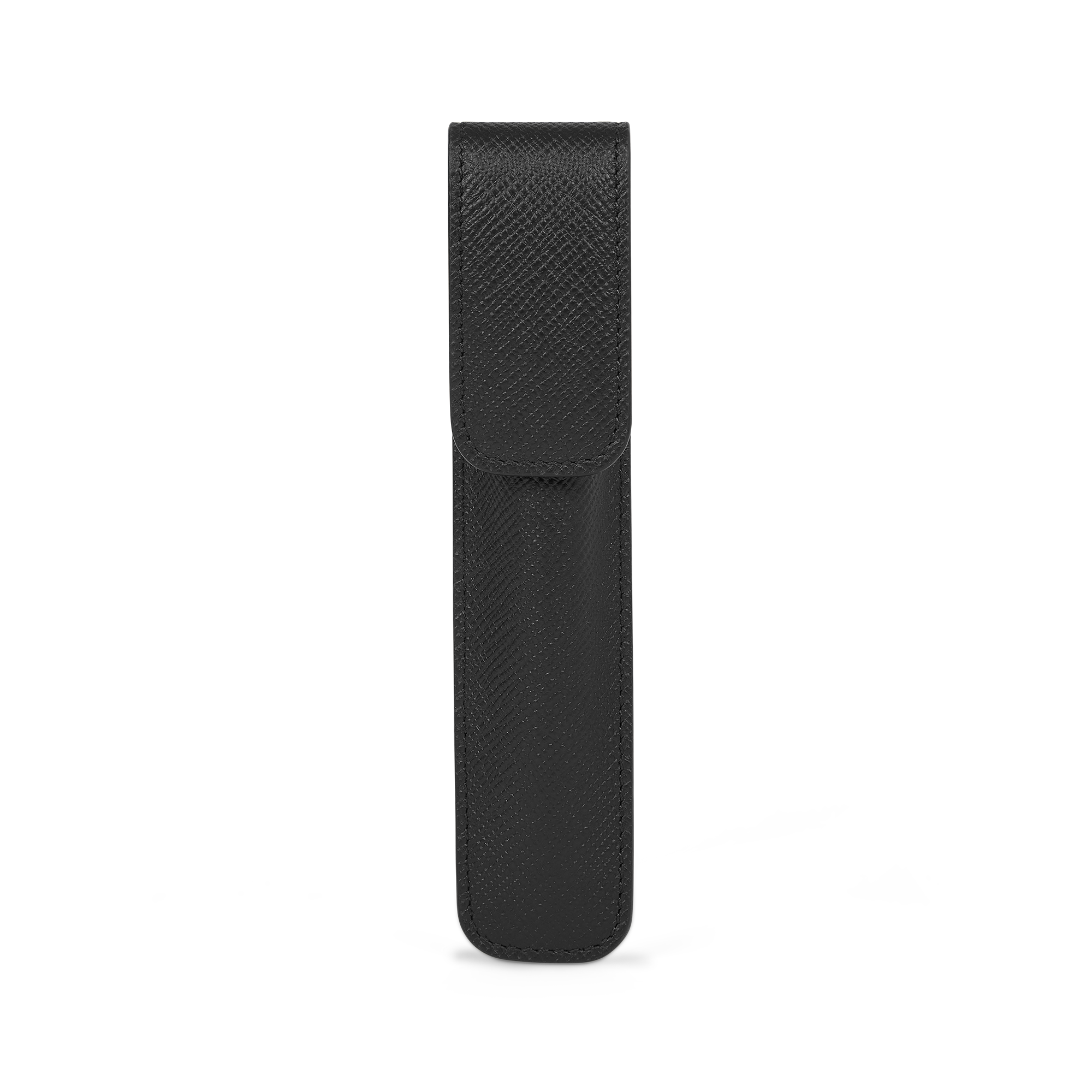 Pen Sleeve in Panama - Black