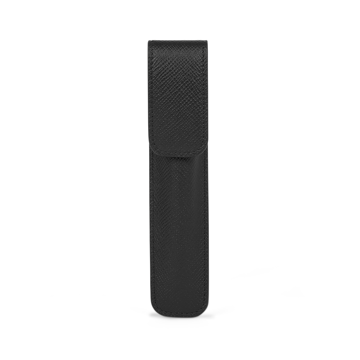 Pen Sleeve in Panama in Black | Smythson United States