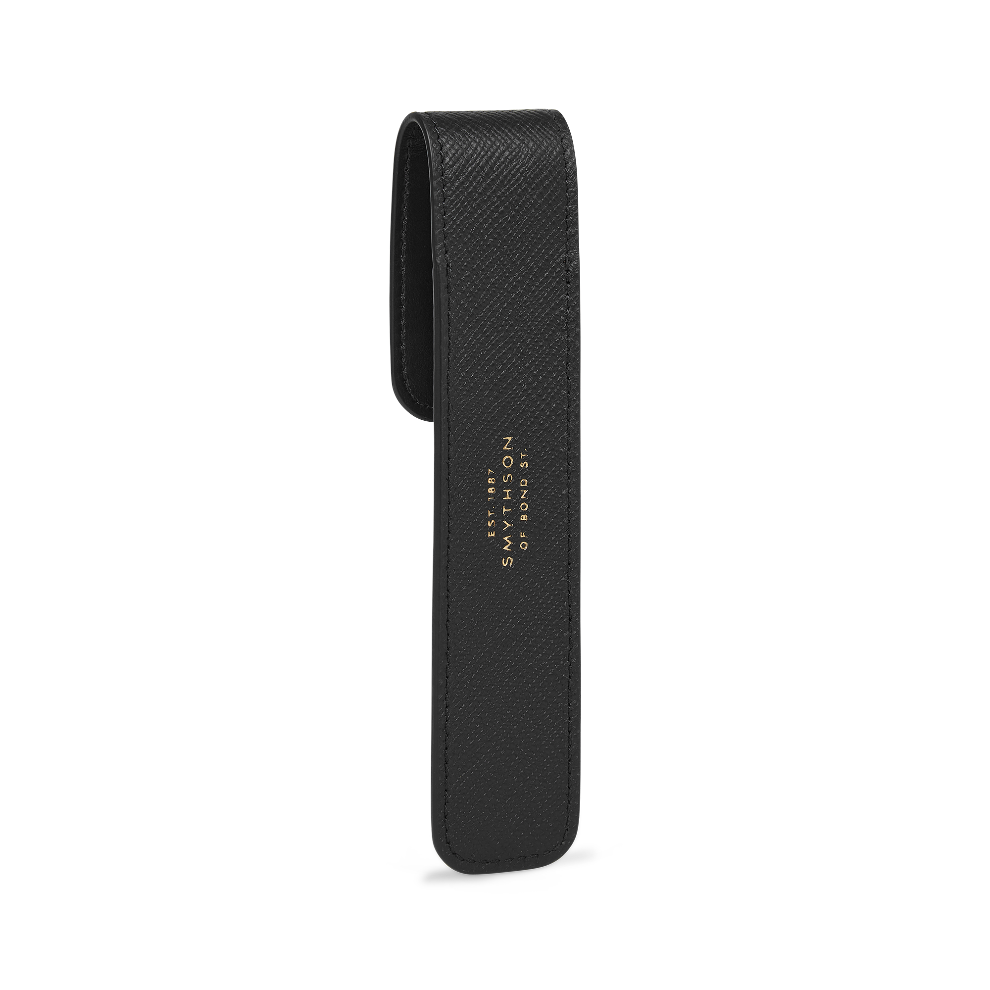 Pen Sleeve in Panama - Black