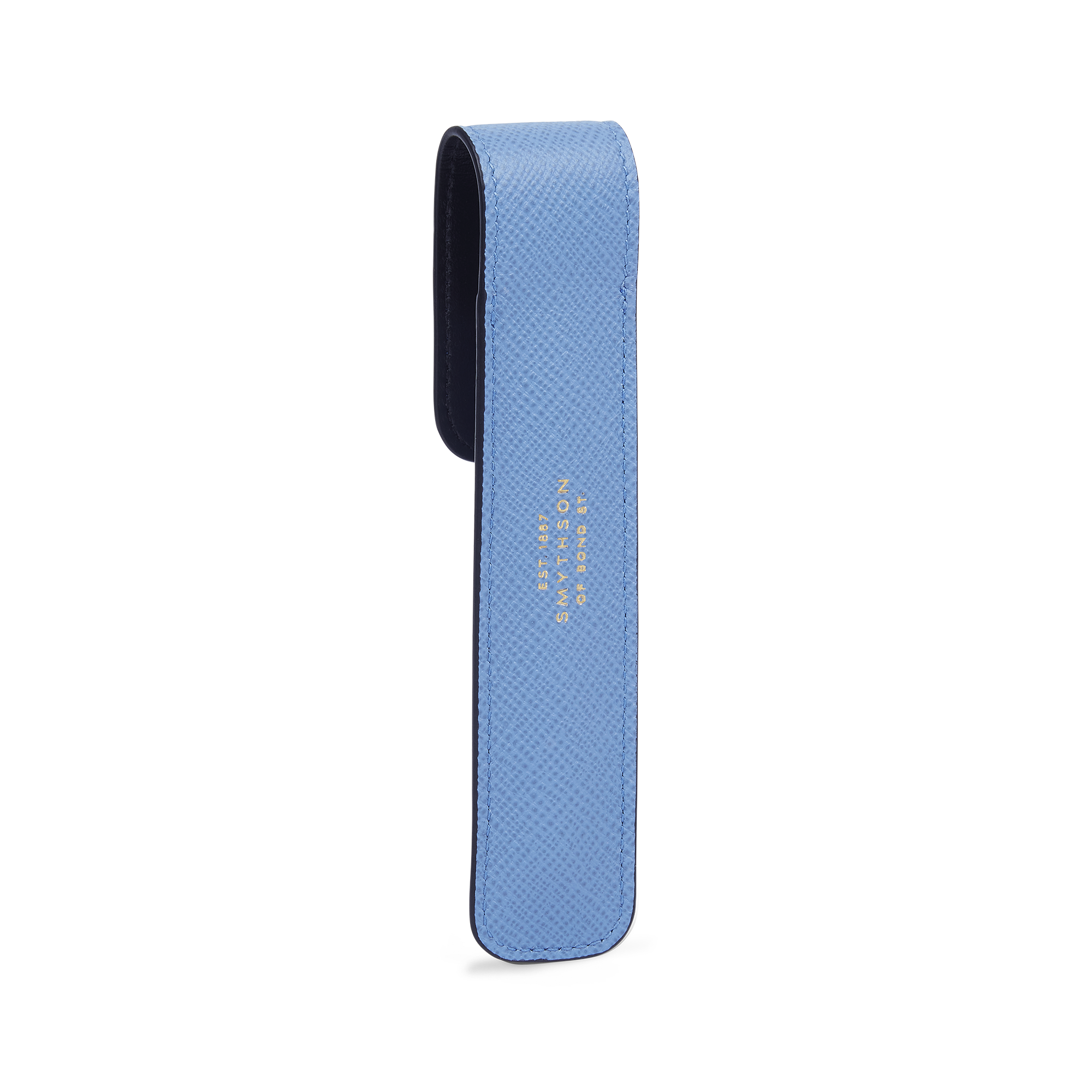 Pen Sleeve in Panama - Nile Blue