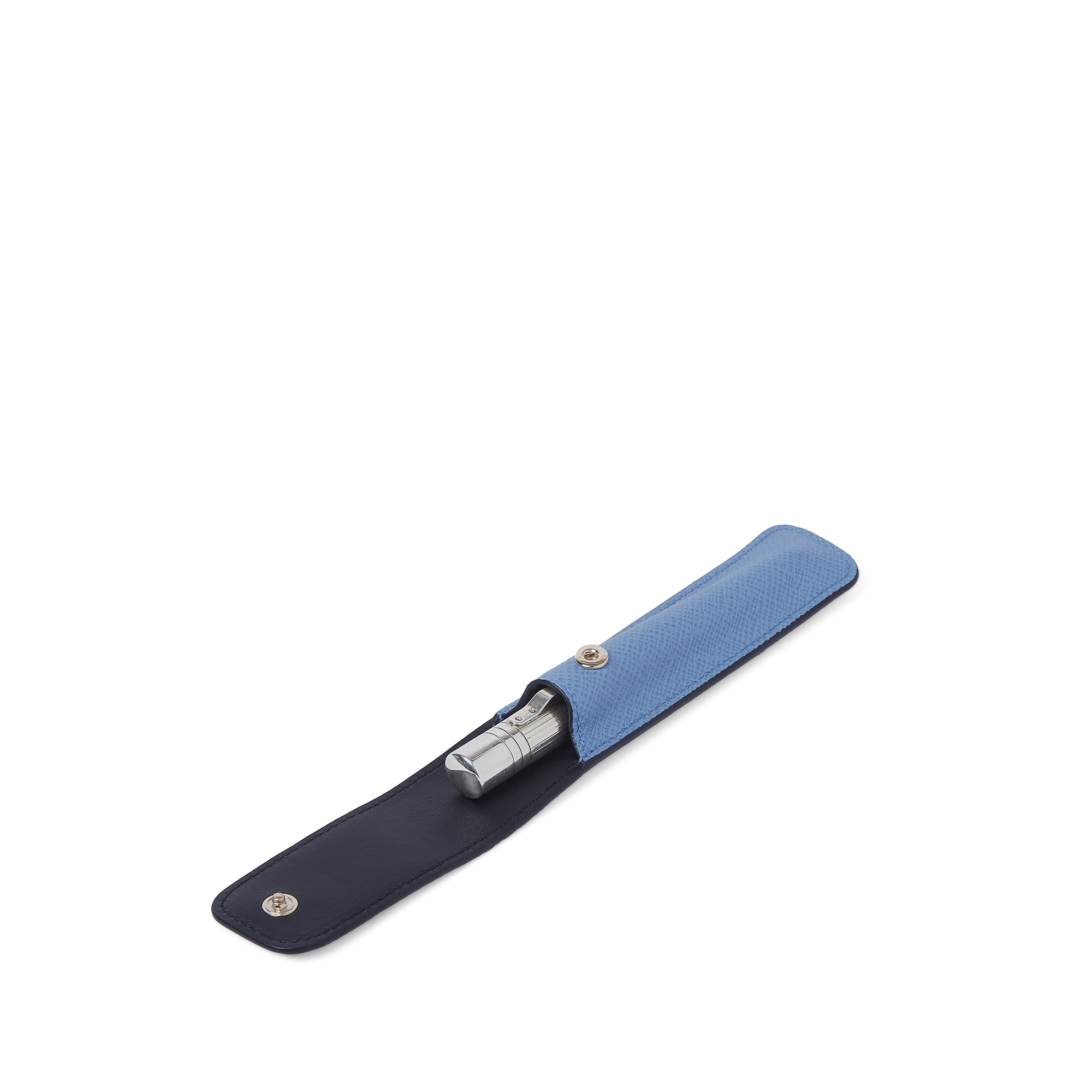 Pen Sleeve in Panama - Nile Blue