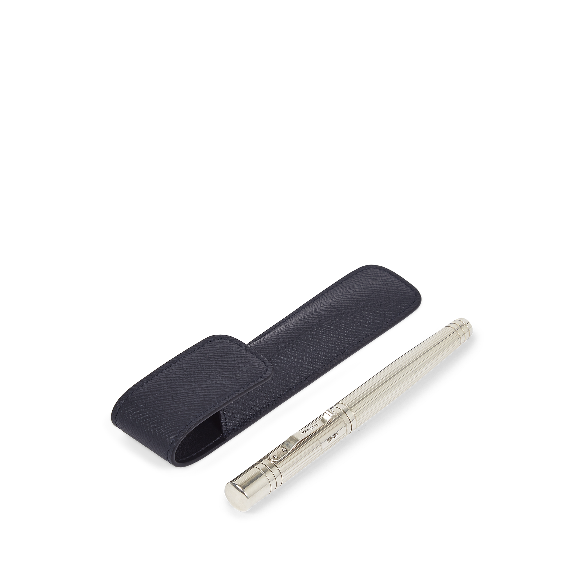 Pen Sleeve in Panama - Navy
