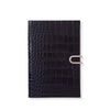 Chelsea Notebook with Slide Closure in Mara