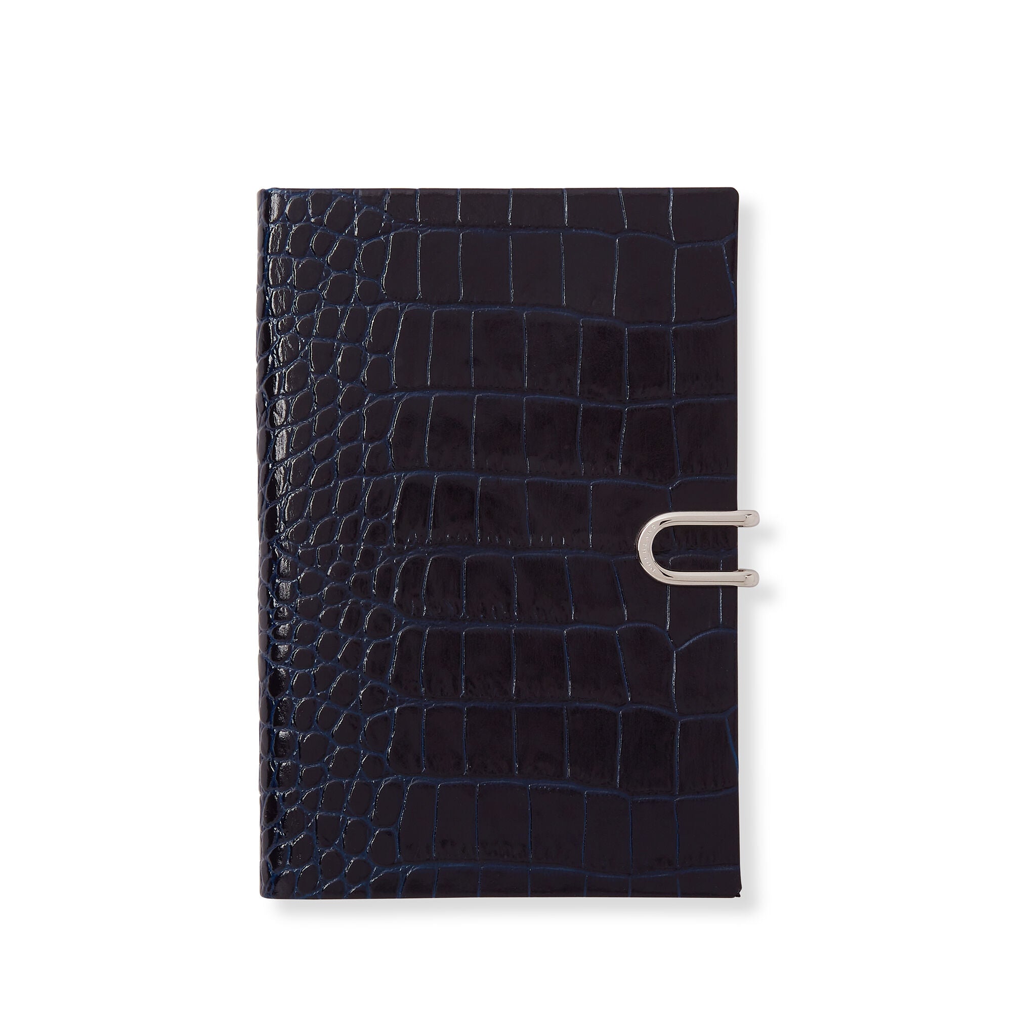 Chelsea Notebook with Slide Closure in Mara