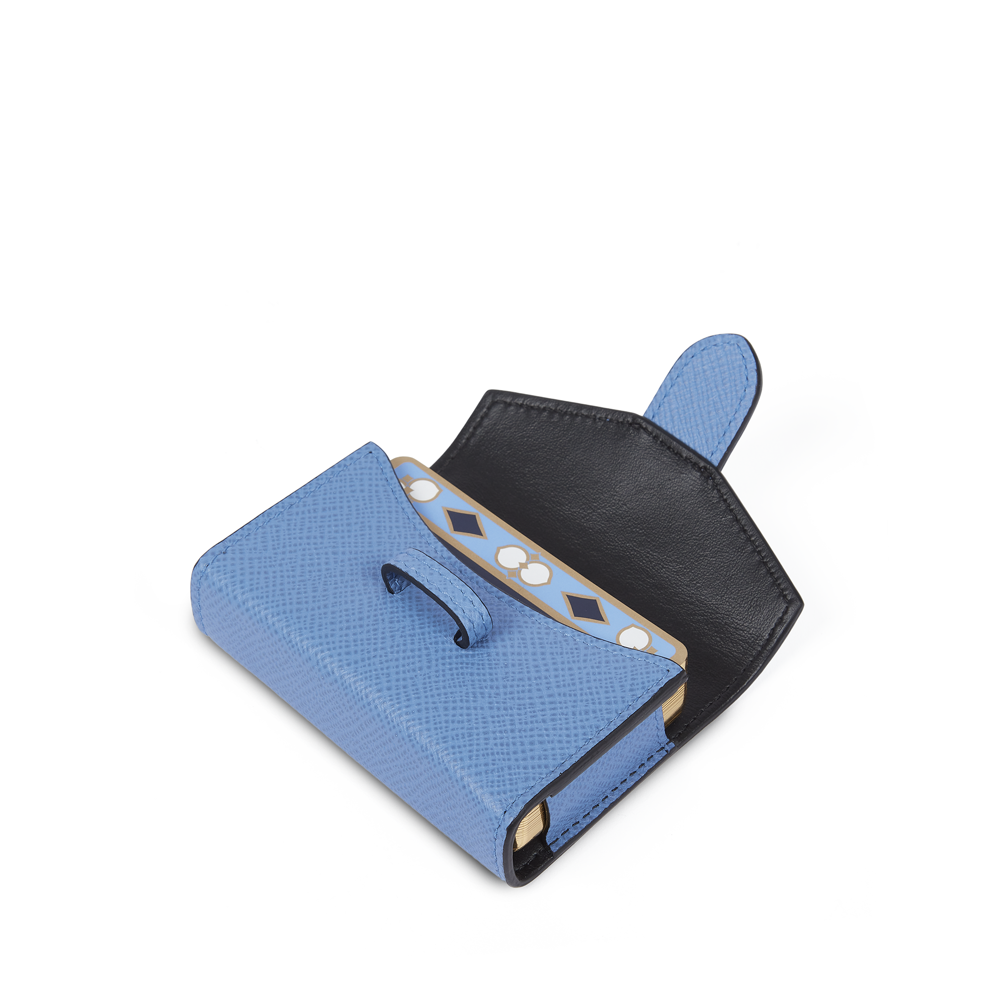 Single Playing Cards Case in Panama - Nile Blue