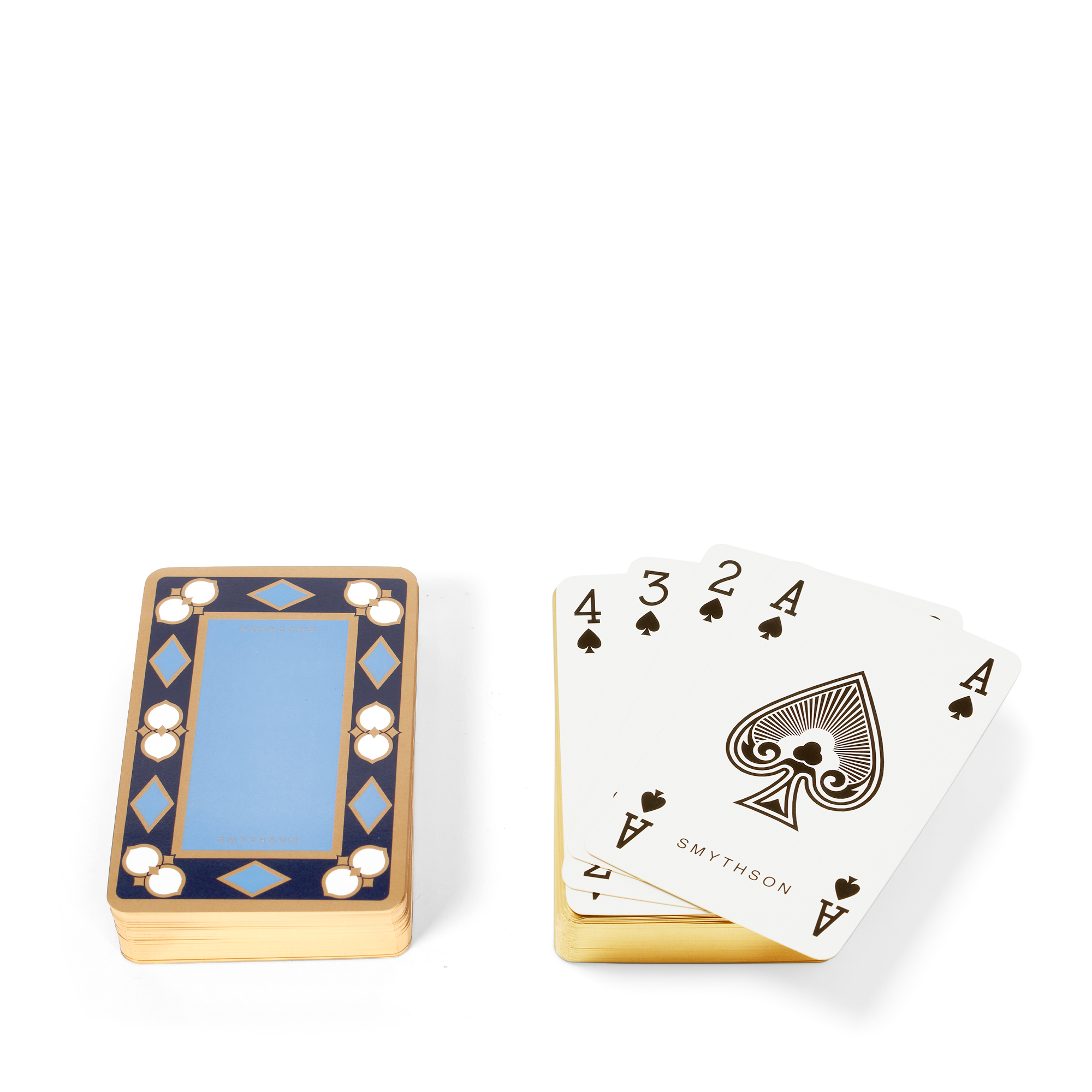 Single Playing Cards Case in Panama - Nile Blue
