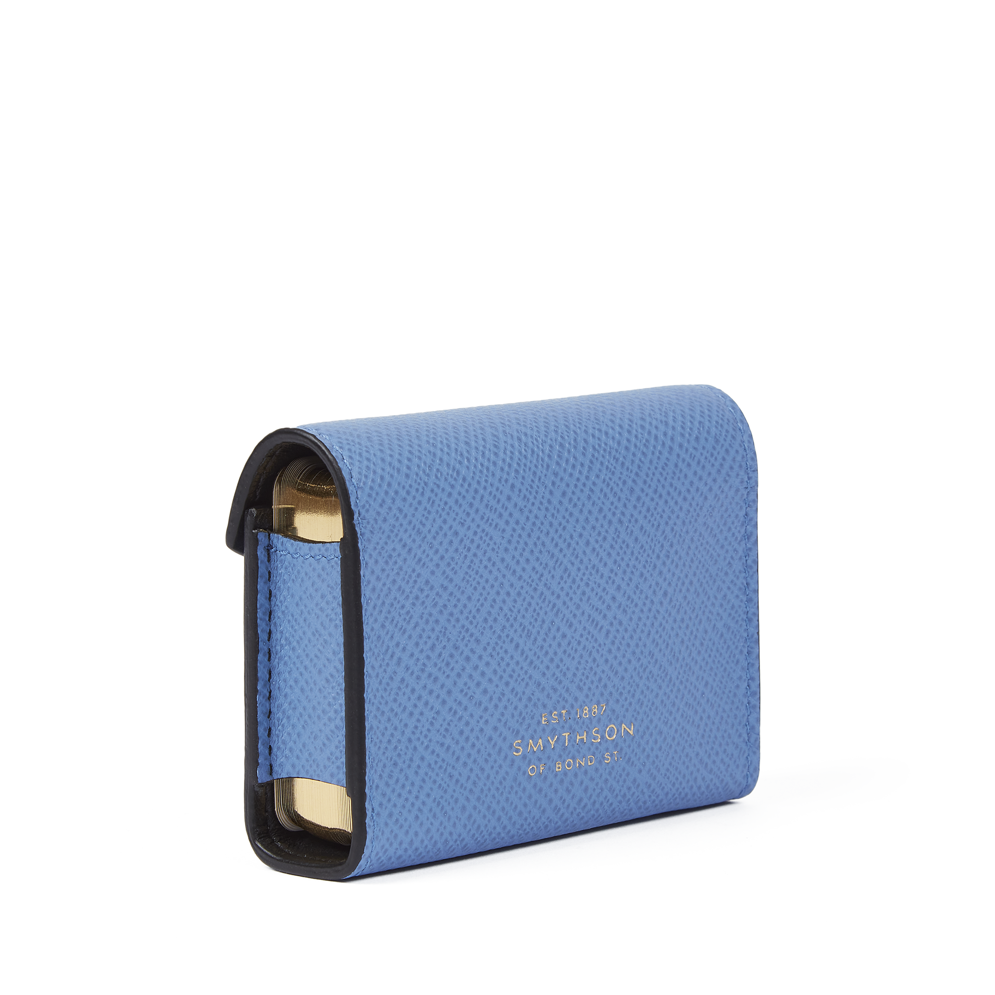 Etui für einzelne Spielkarten aus Panama - Nile Blue