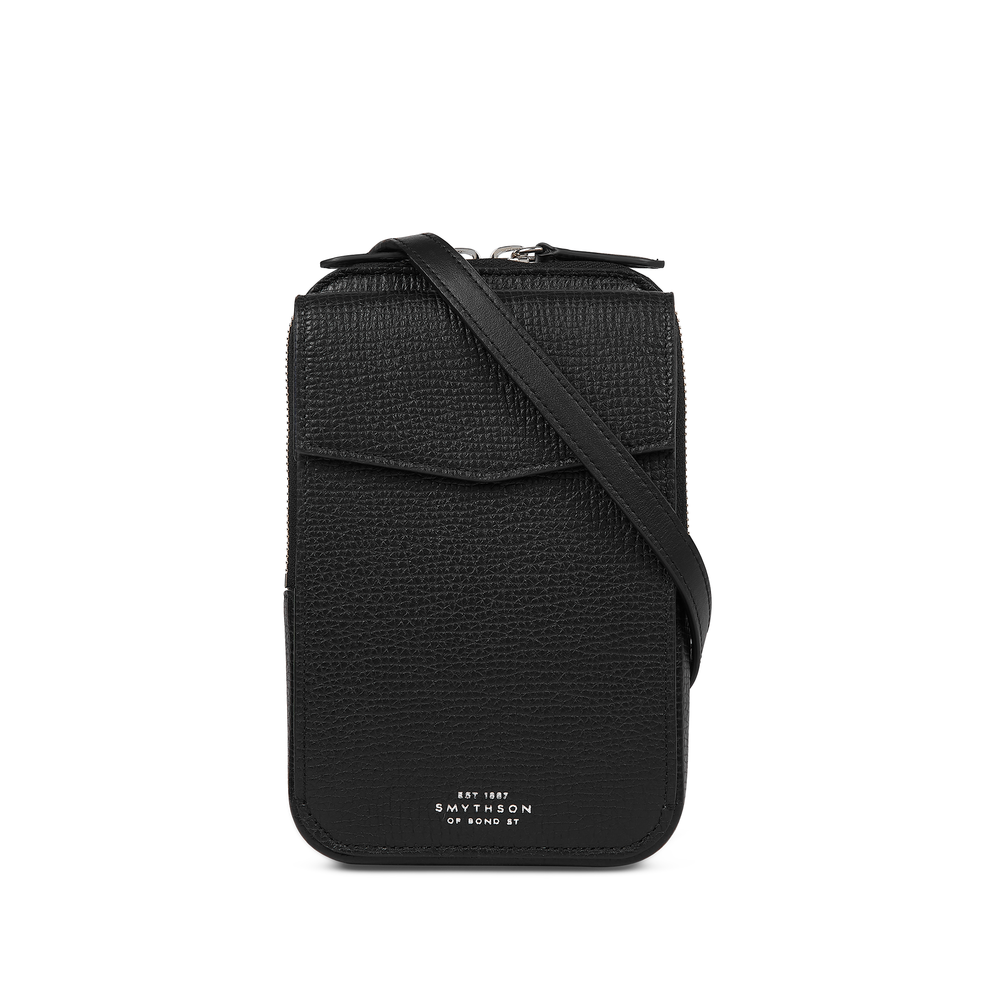 Crossbody Pouch in Ludlow - Black