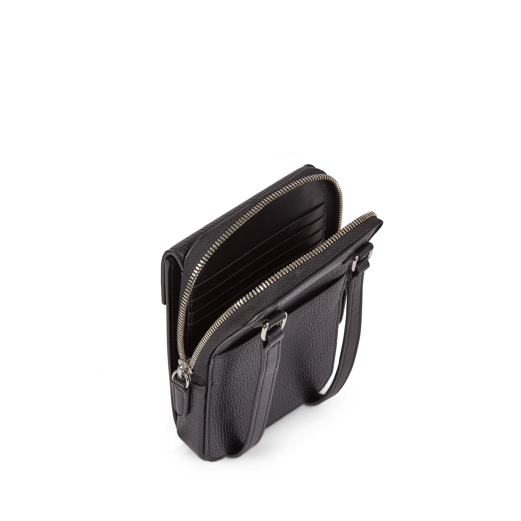 Crossbody Pouch in Ludlow - Black