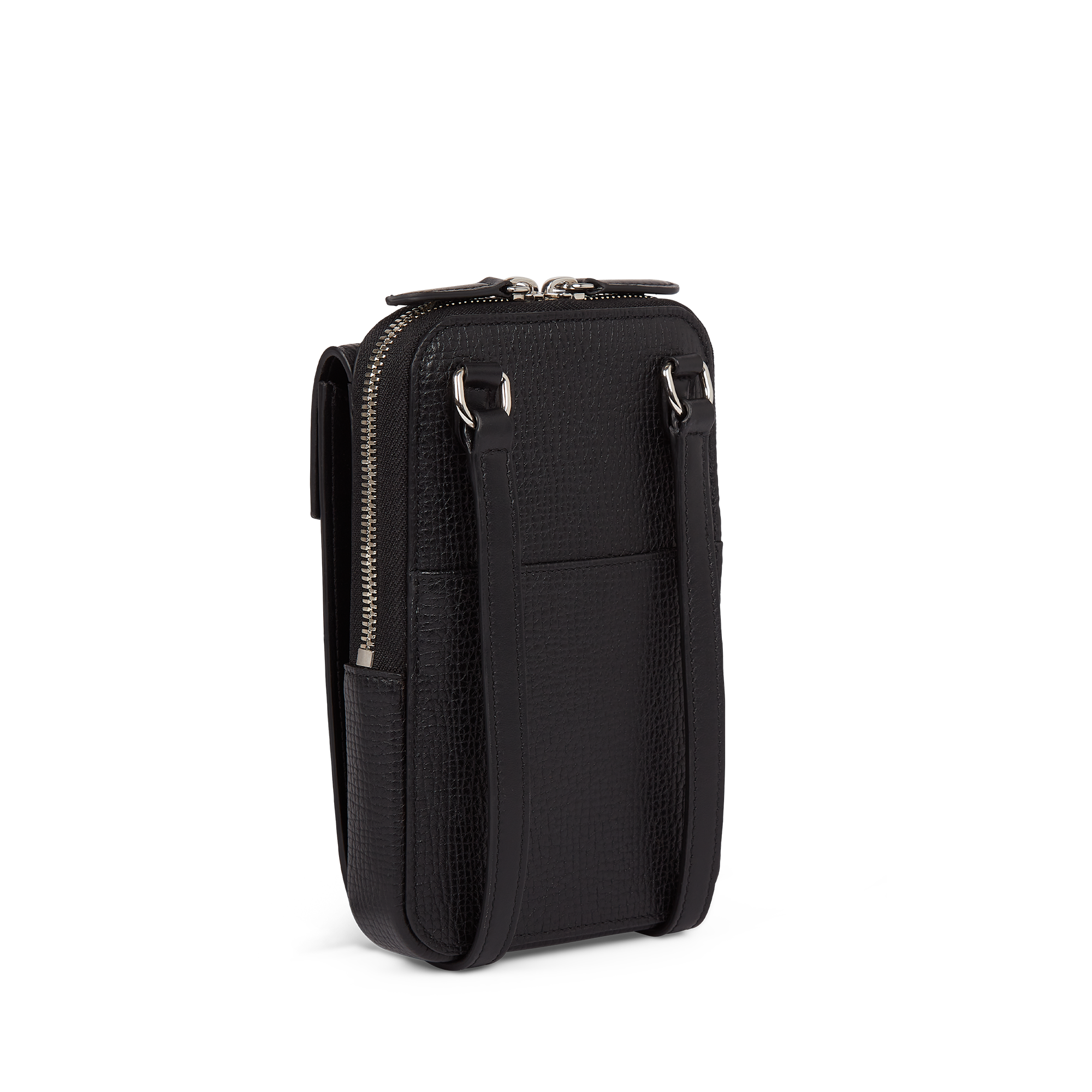 Crossbody Pouch in Ludlow - Black