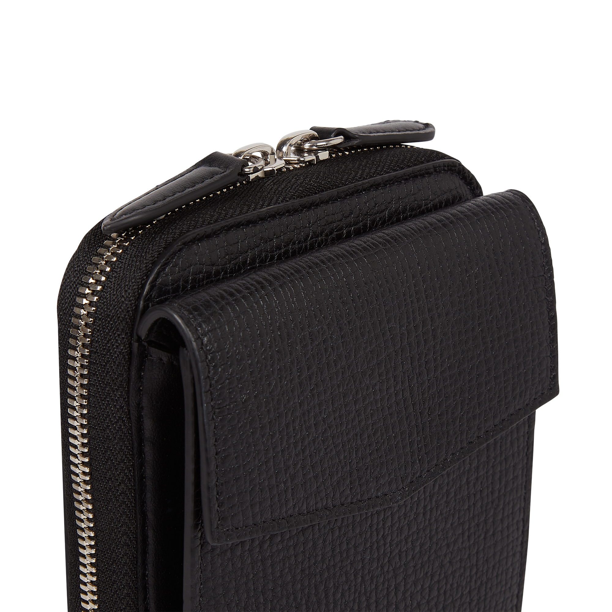 Crossbody Pouch in Ludlow - Black