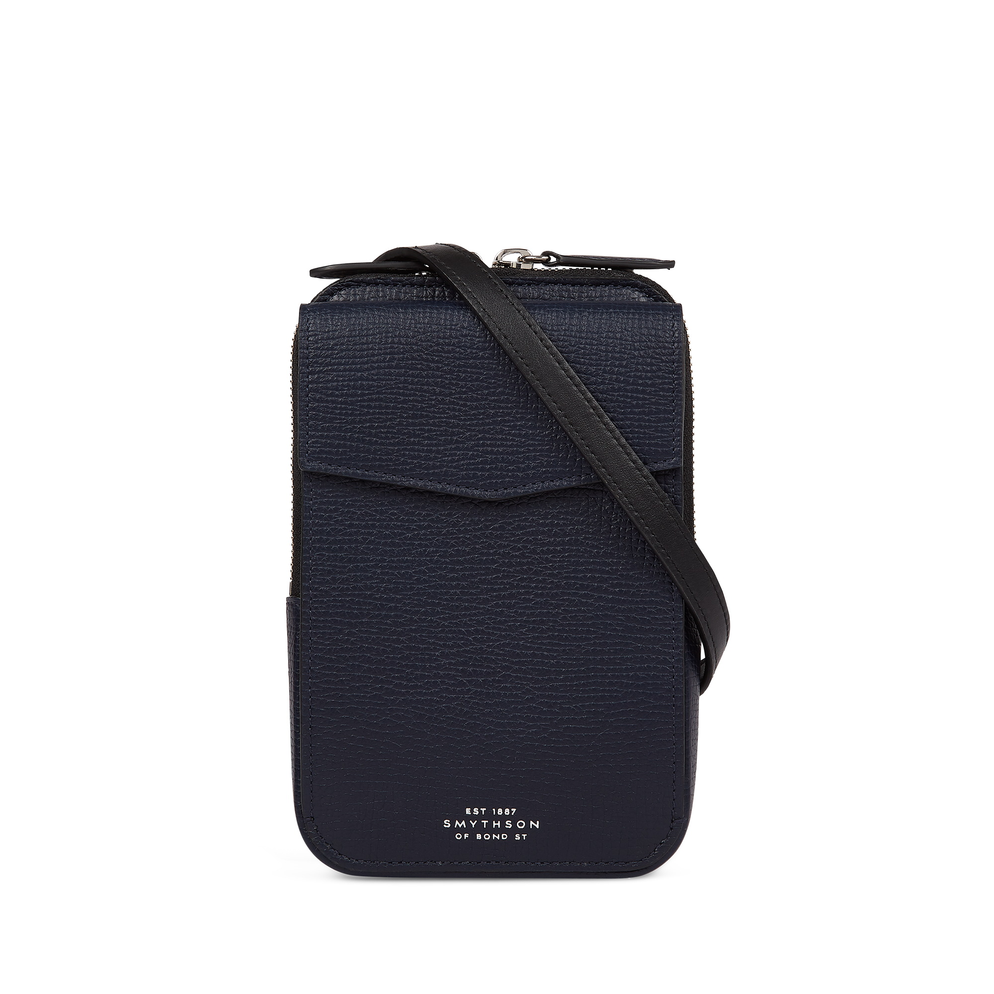 Crossbody Pouch in Ludlow - Navy