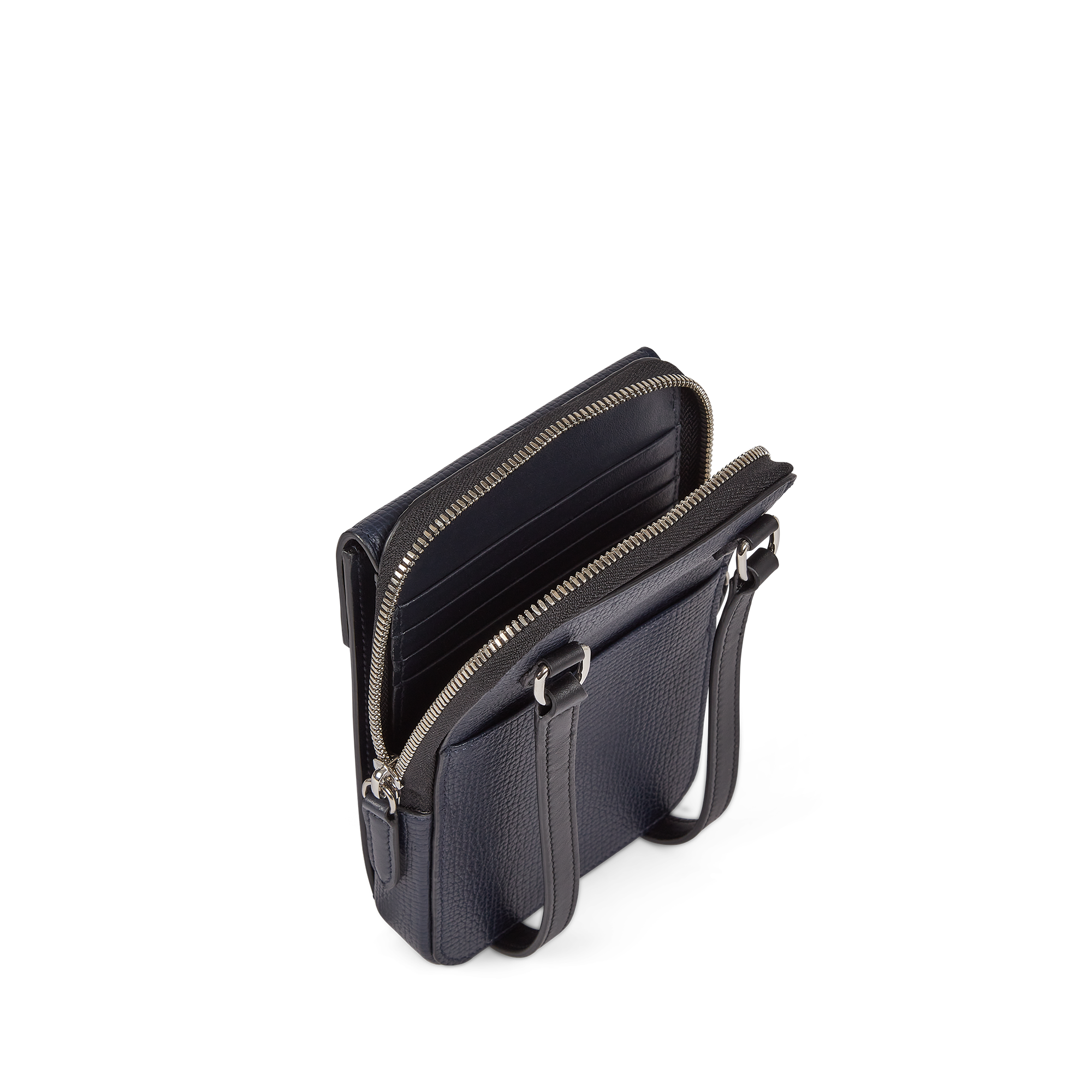 Crossbody Pouch in Ludlow - Navy