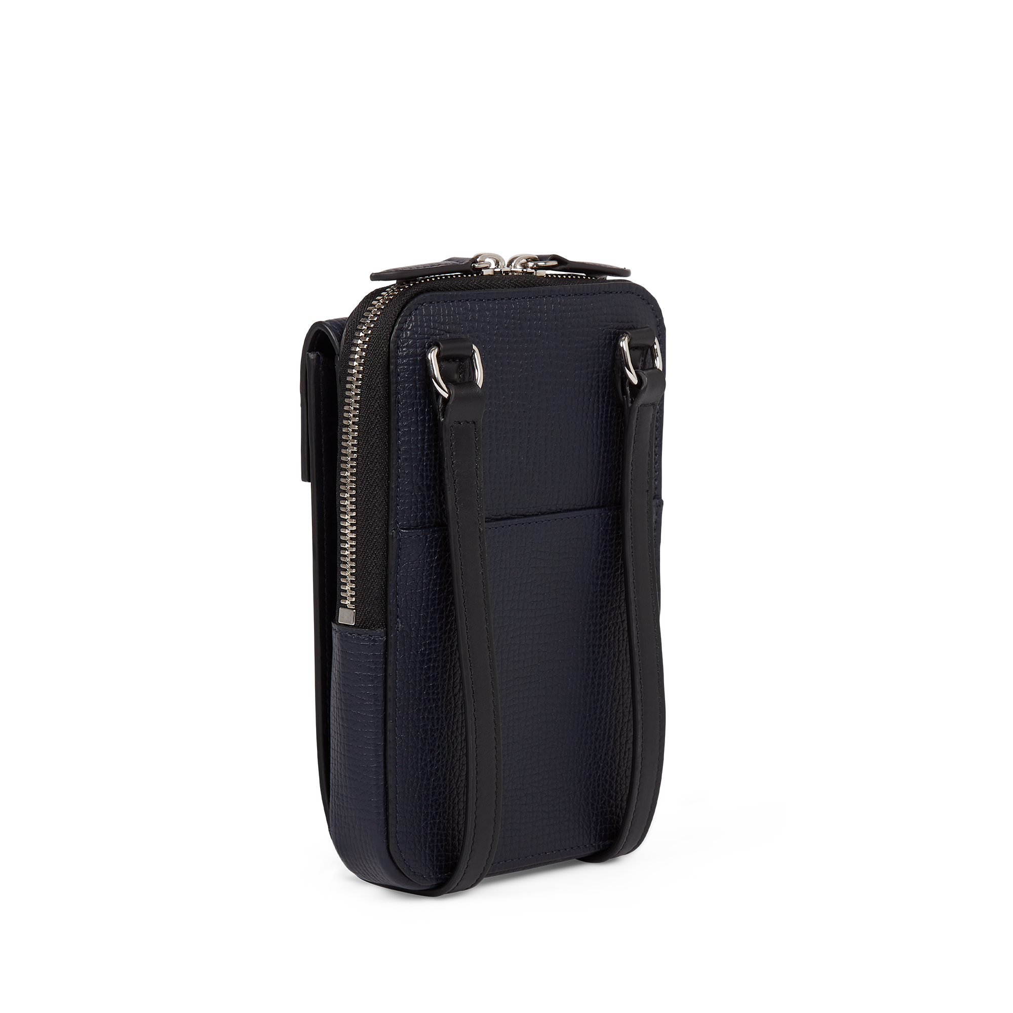 Crossbody Pouch in Ludlow - Navy