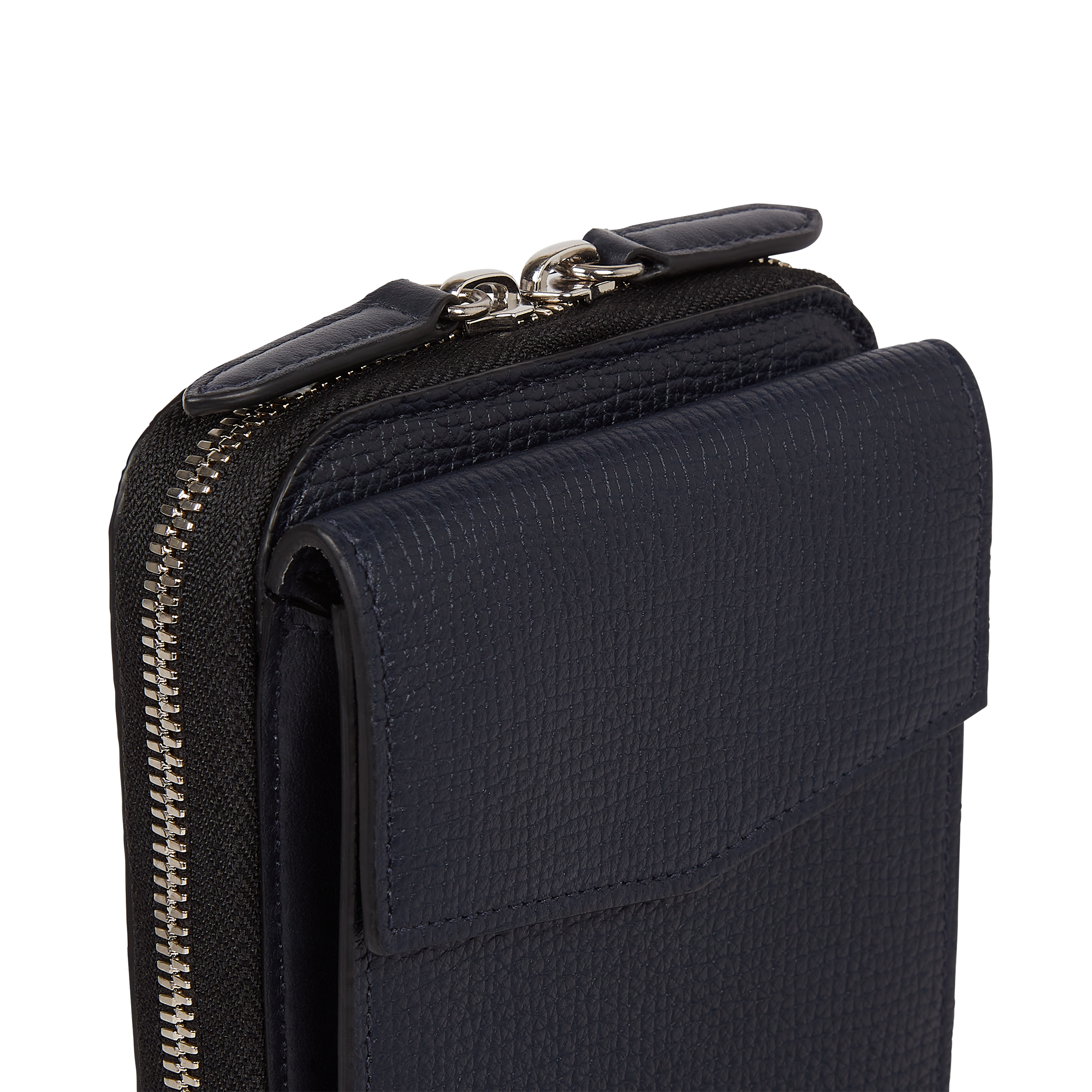 Crossbody Pouch in Ludlow - Navy