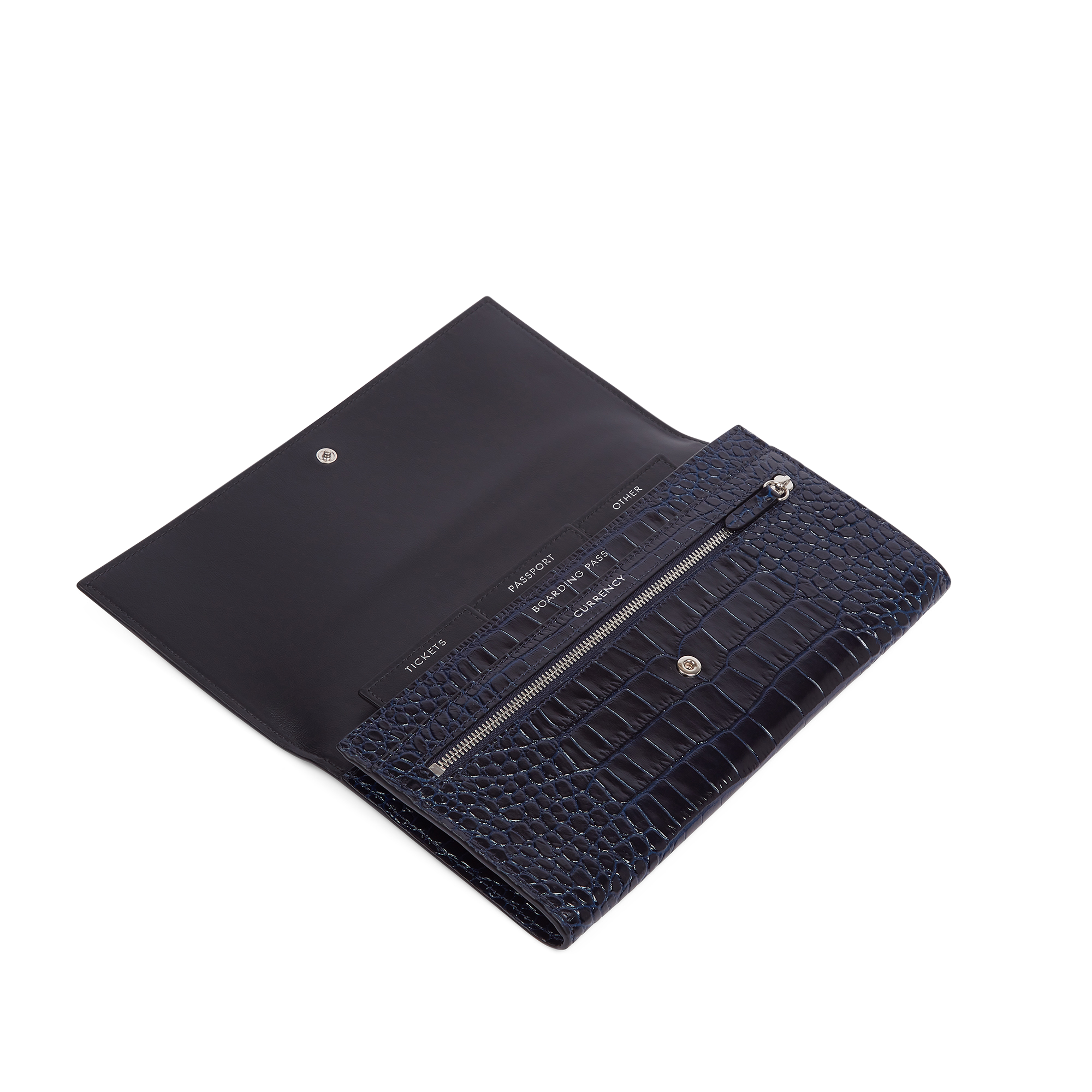Marshall Travel Wallet in Mara - Navy