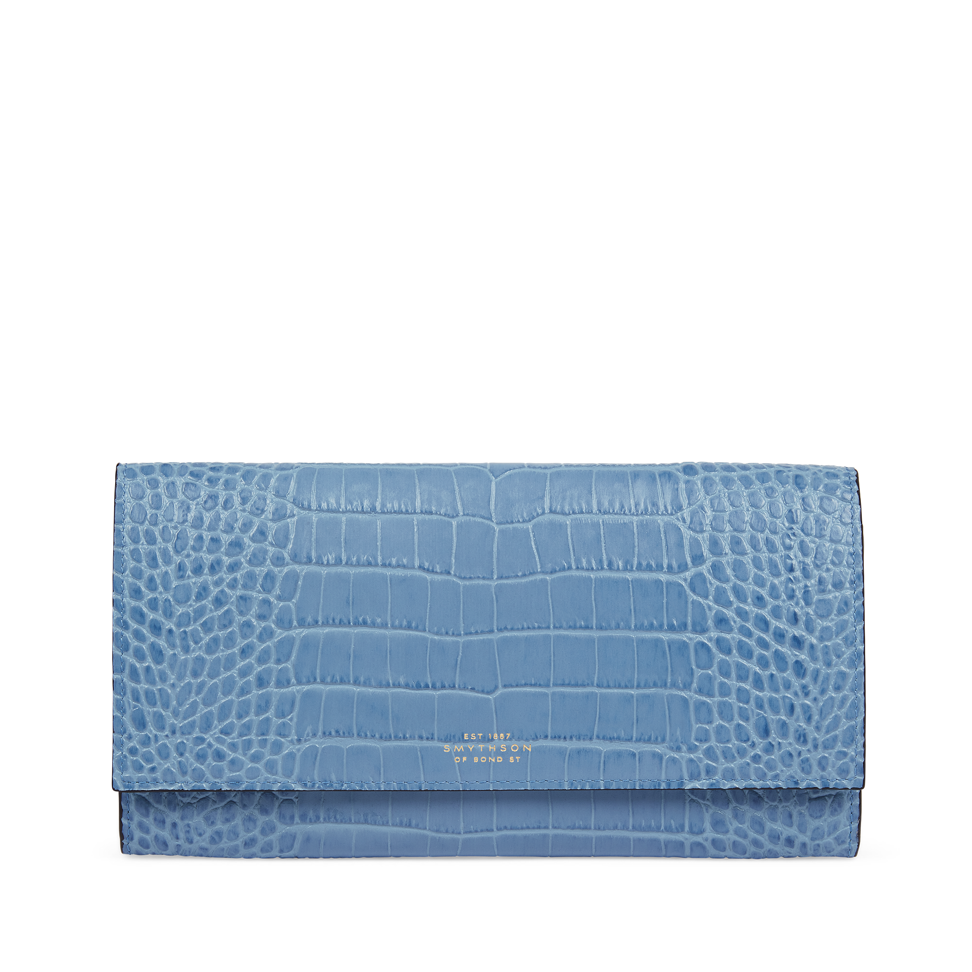Marshall Travel Wallet in Mara - Nile Blue