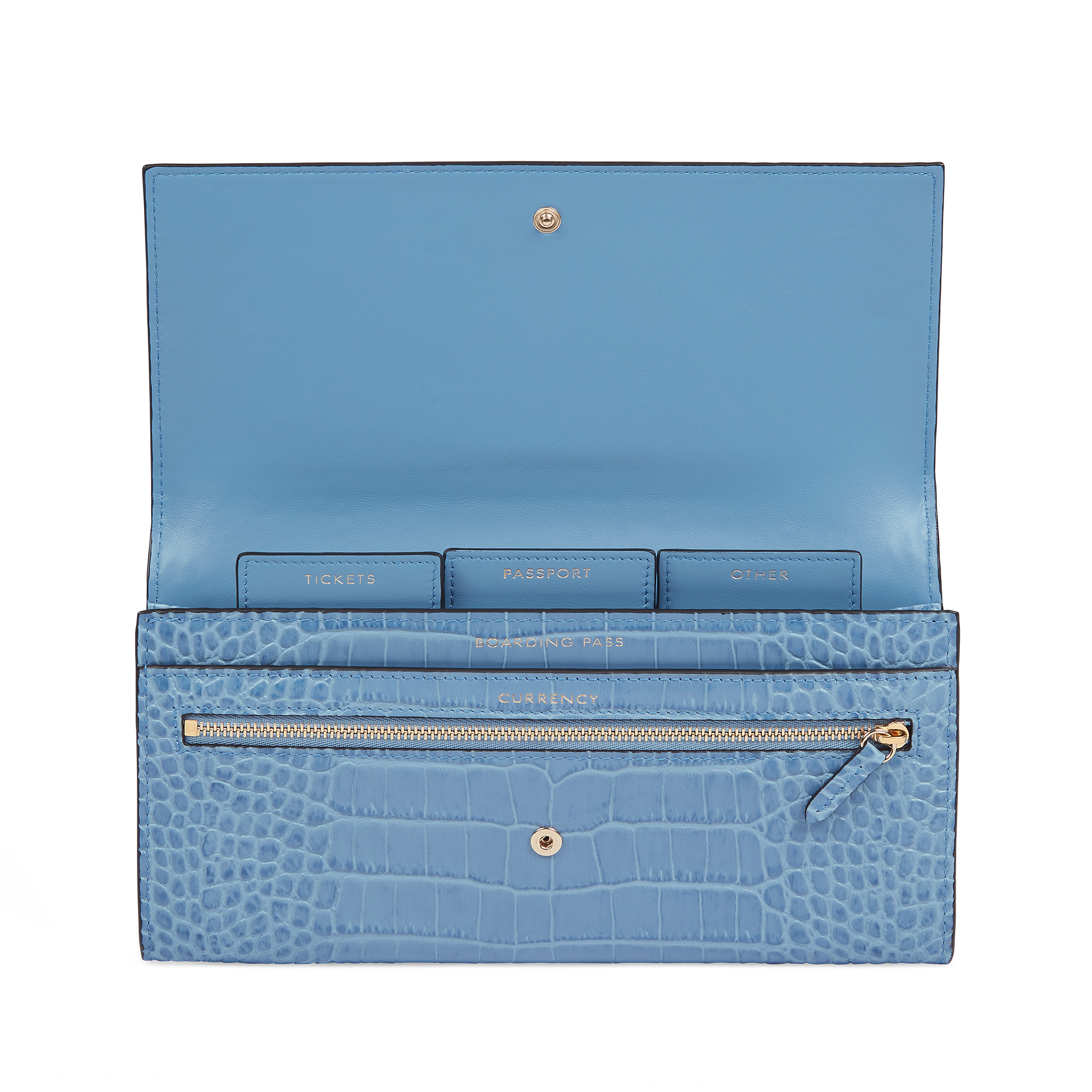 Marshall Travel Wallet in Mara
