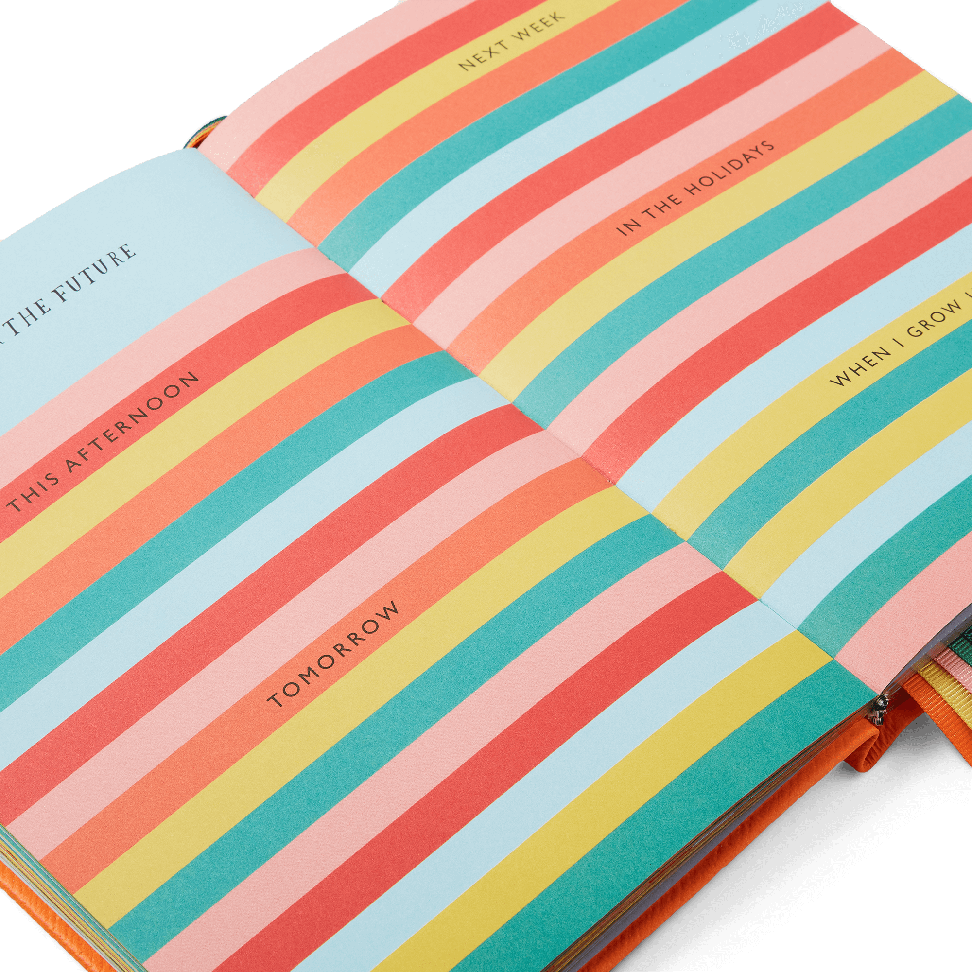 My First Smythson Soho Diary in Panama - Bright Tangerine
