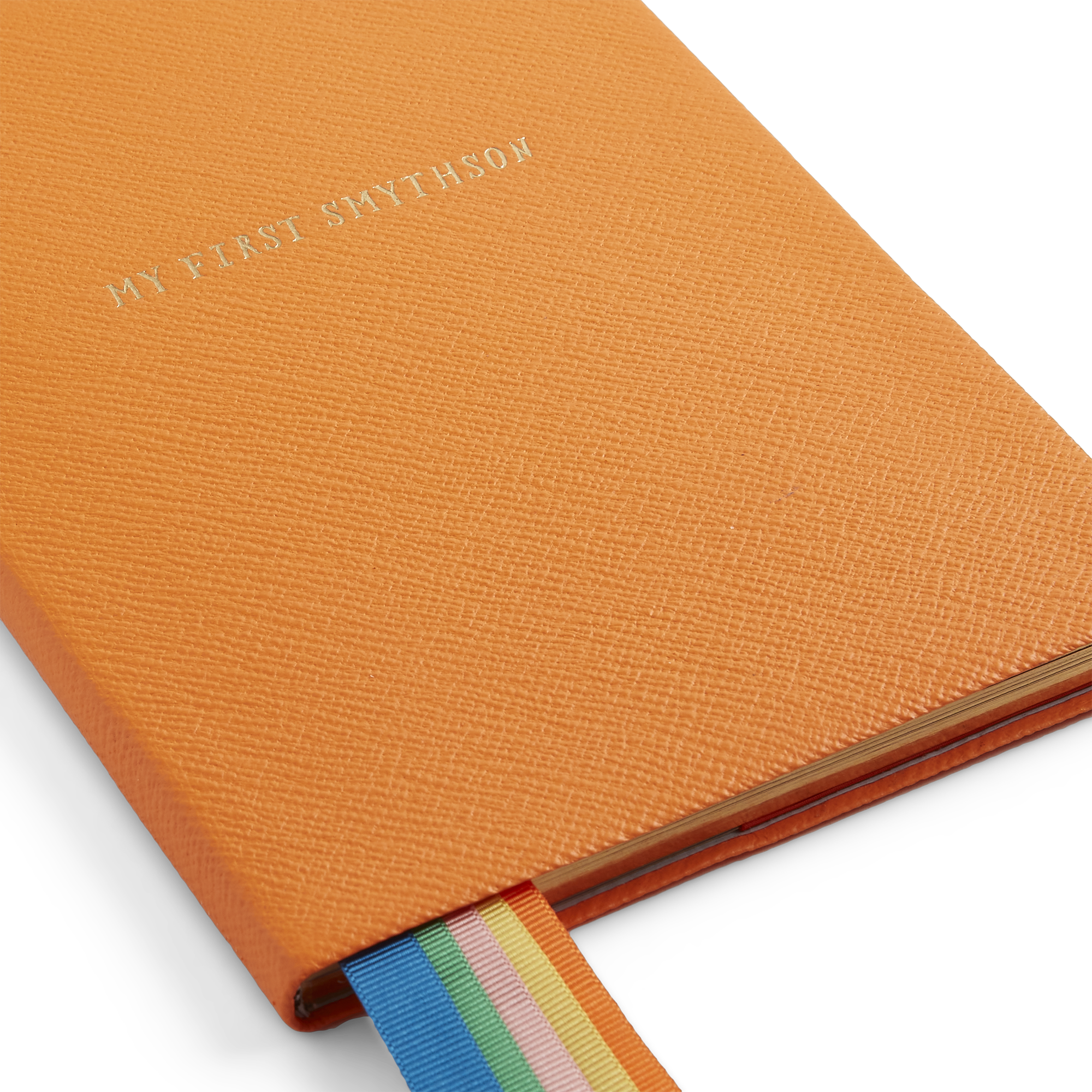 My First Smythson Soho Diary in Panama - Bright Tangerine