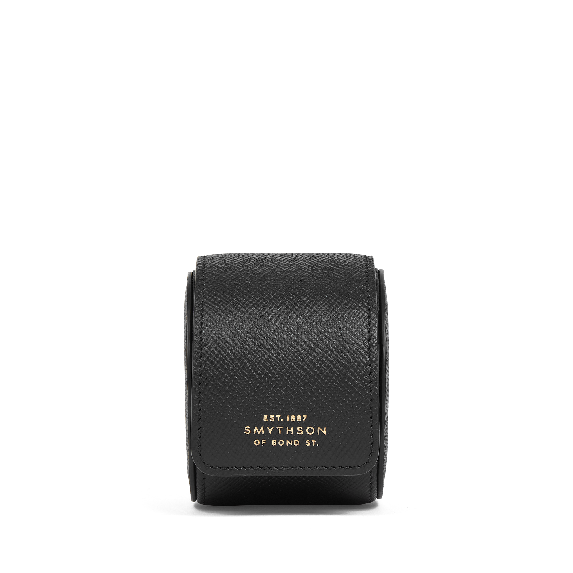 Single Watch Roll in Panama - Black