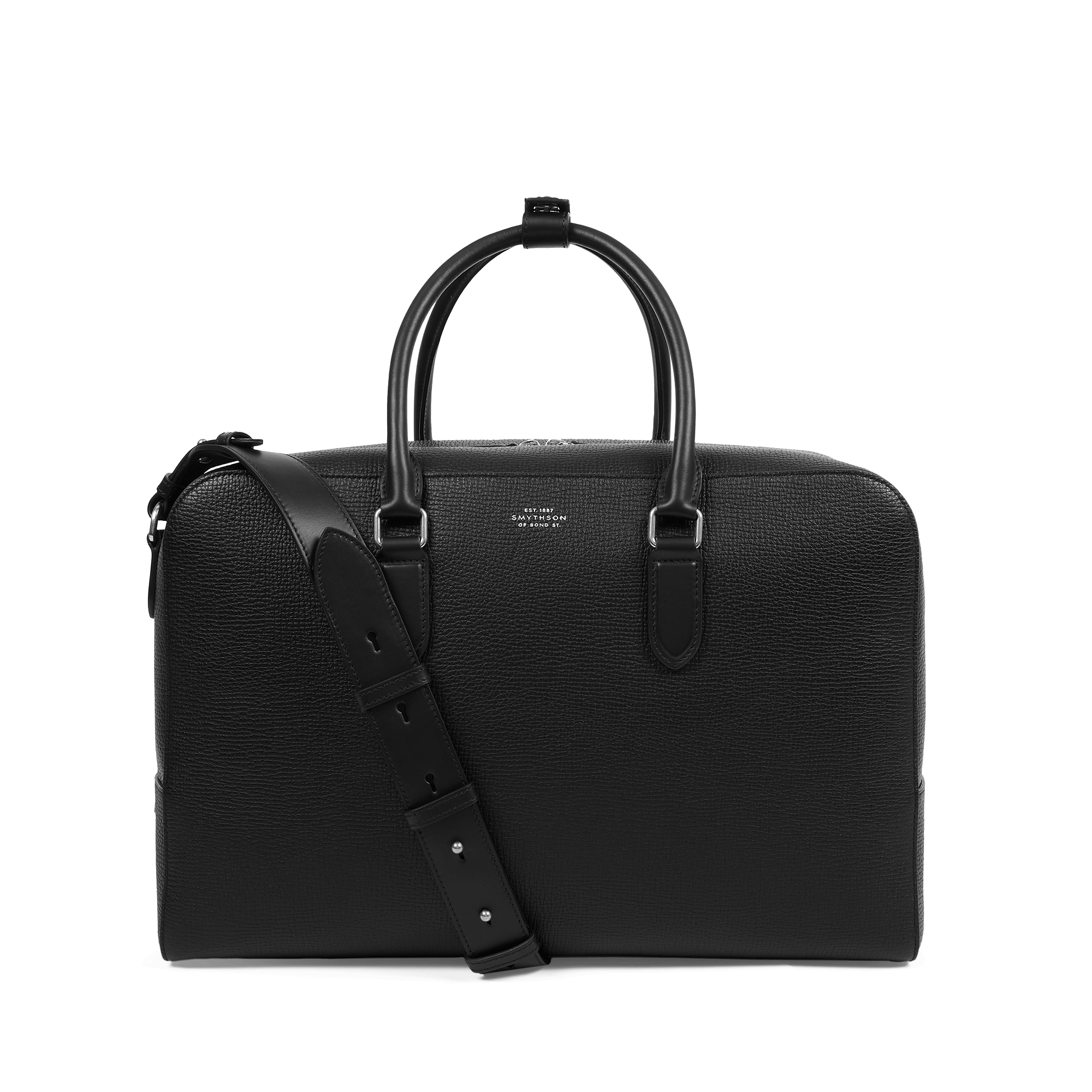 Small Soft Travel Bag in Ludlow - Black