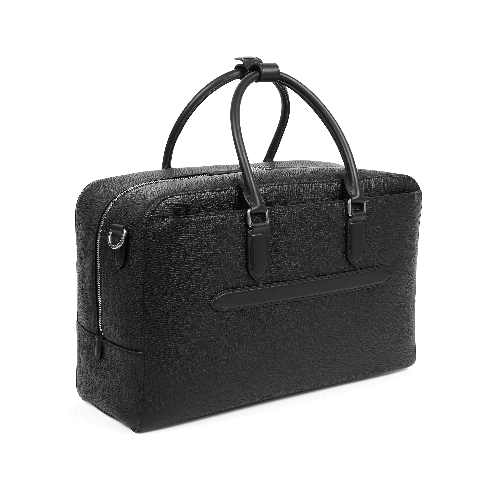 Small Soft Travel Bag in Ludlow - Black