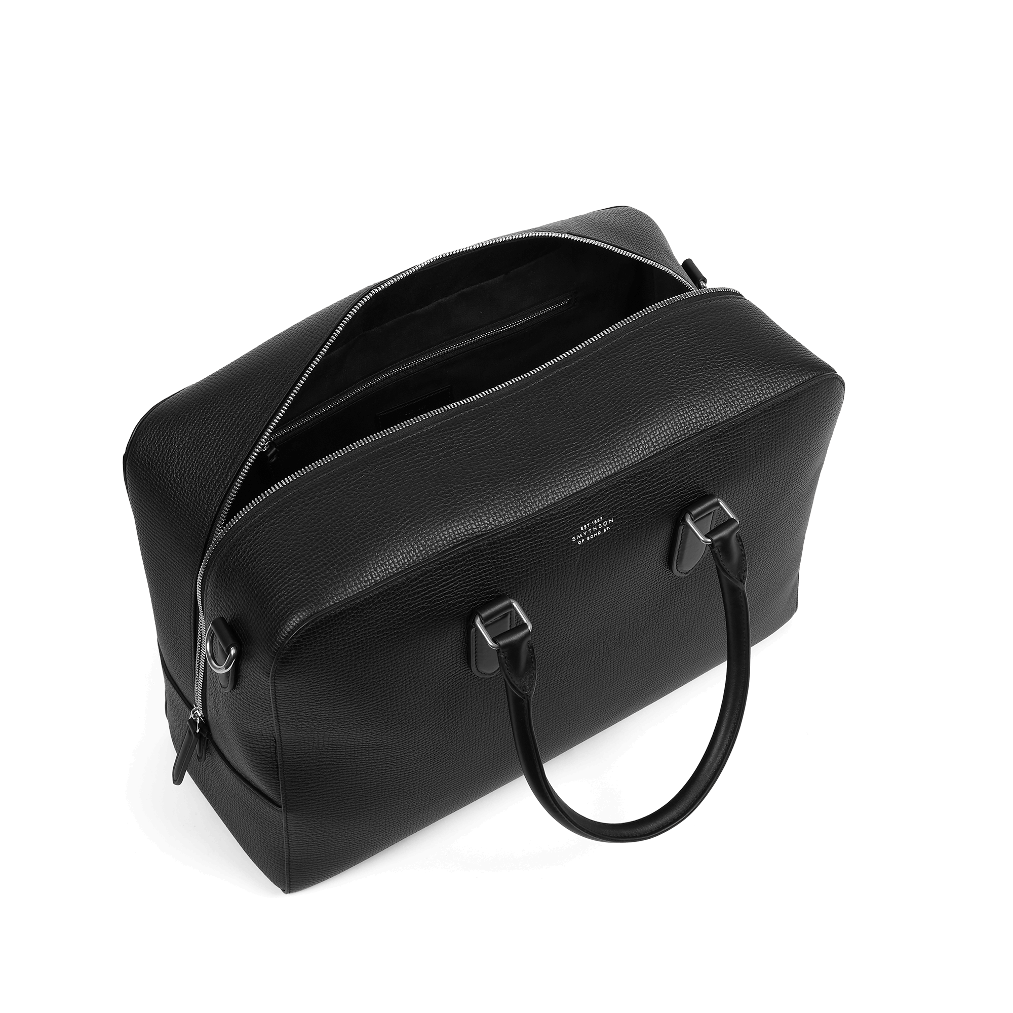 Small Soft Travel Bag in Ludlow - Black