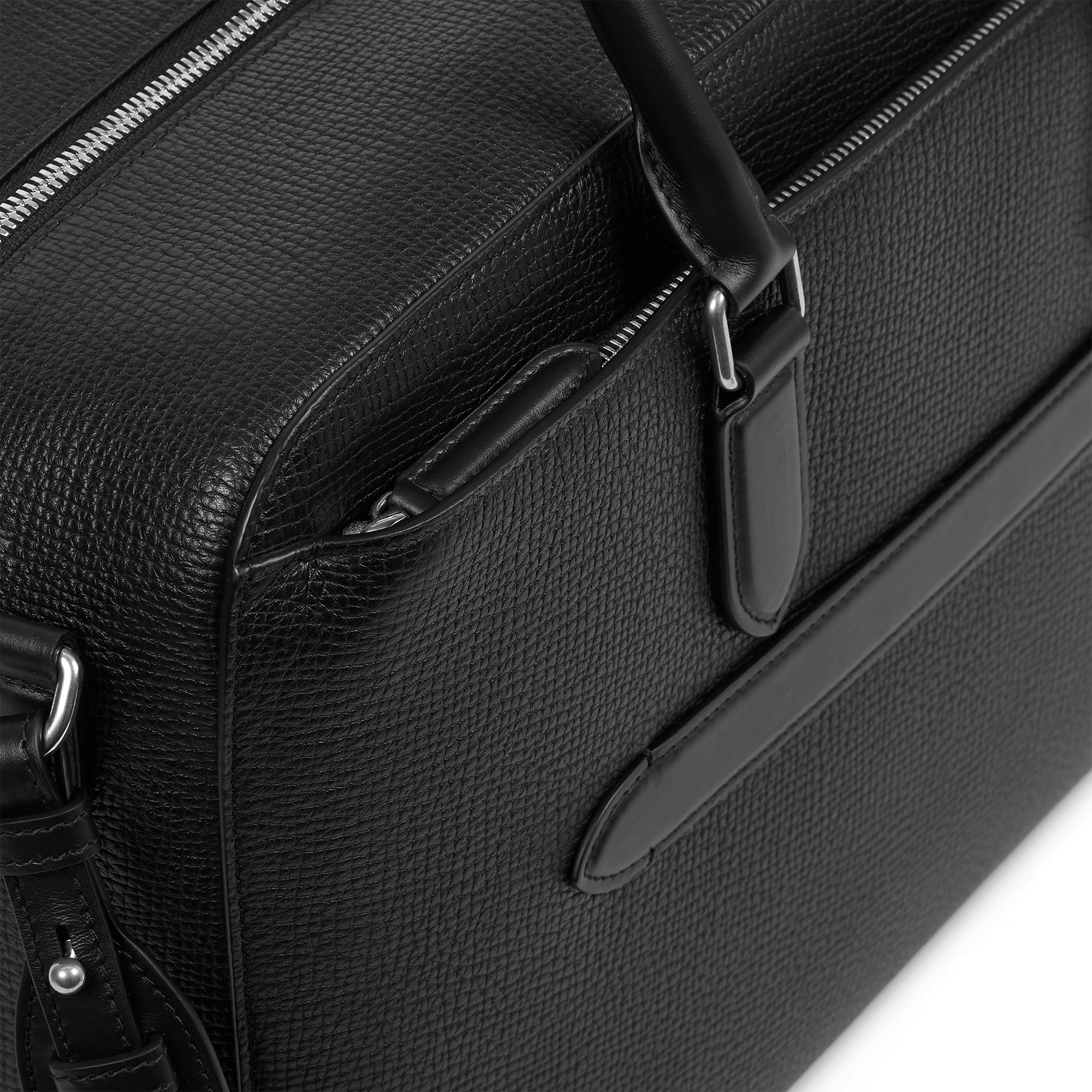 Small Soft Travel Bag in Ludlow - Black