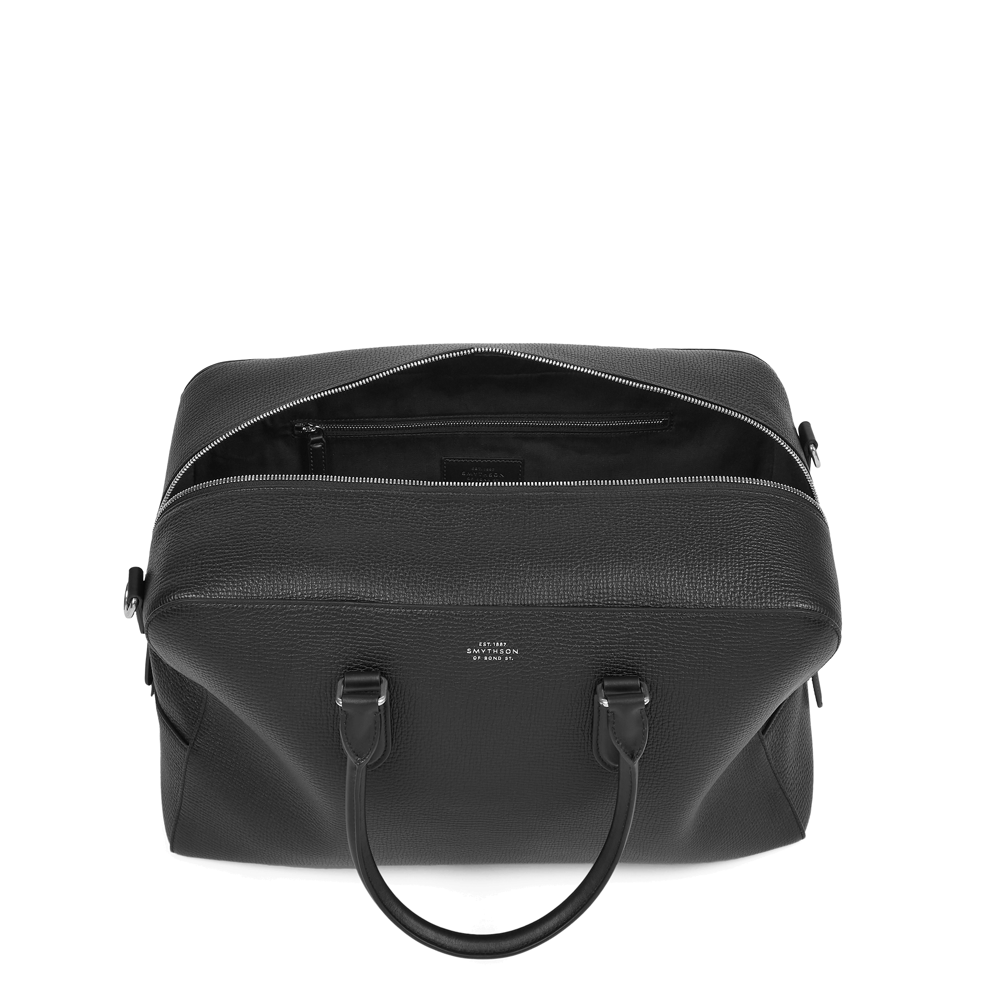 Small Soft Travel Bag in Ludlow - Black