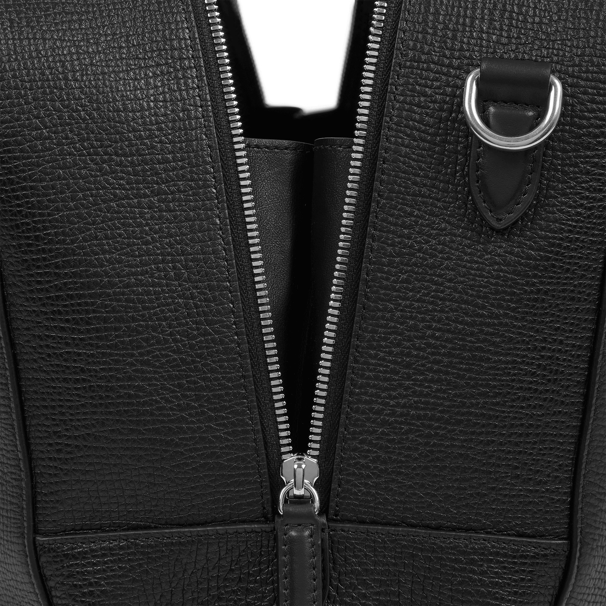 Small Soft Travel Bag in Ludlow - Black