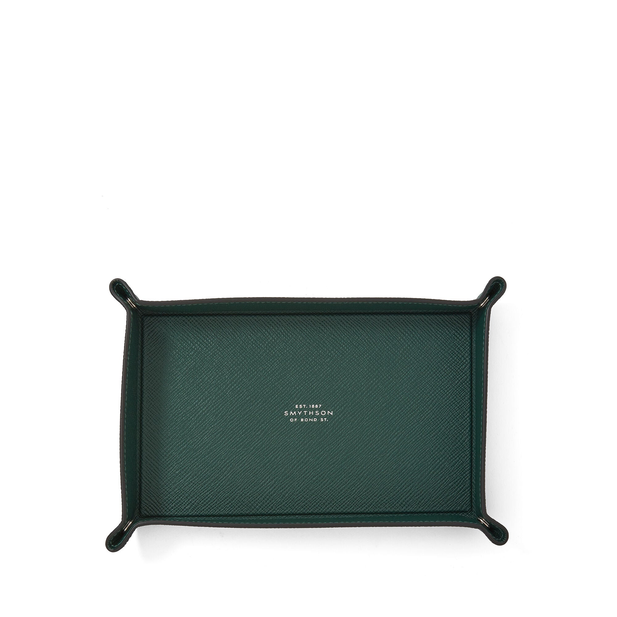 Small Rectangular Trinket Tray in Panama - Forest