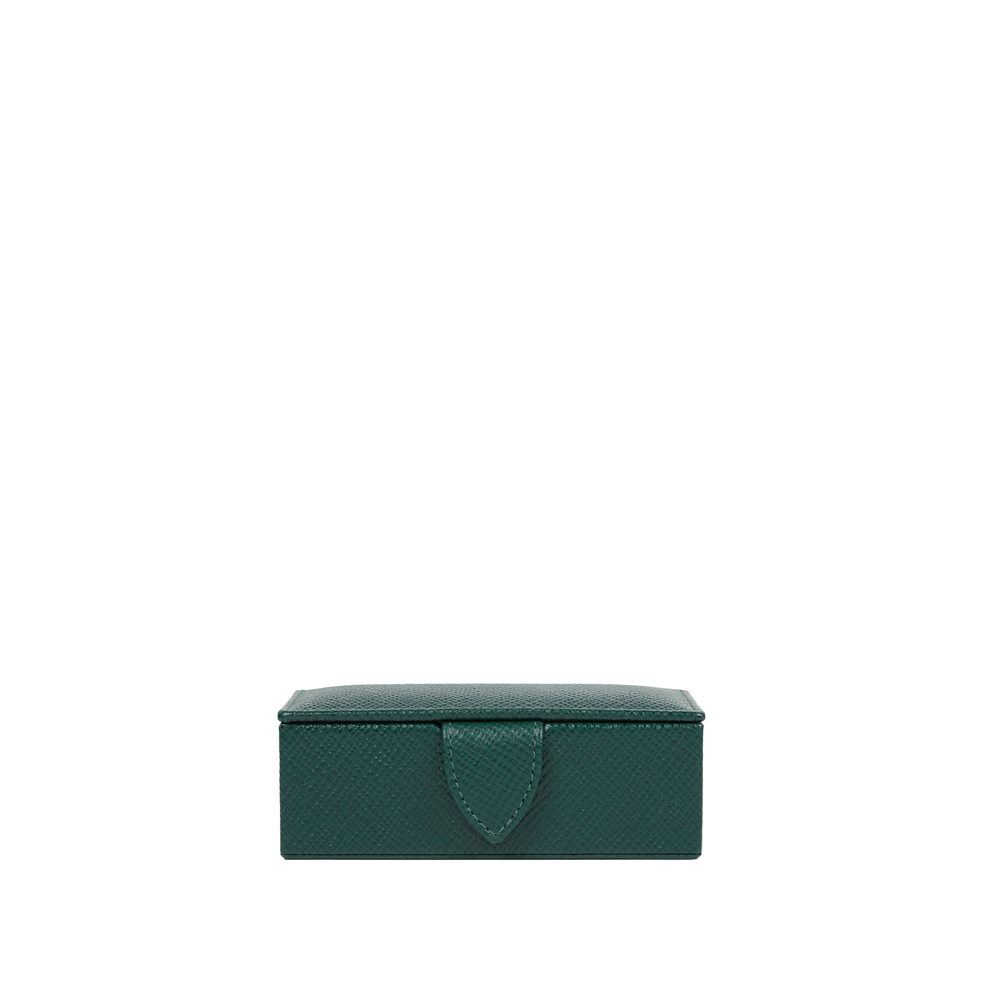 Mini Cufflink Box in Panama - Forest