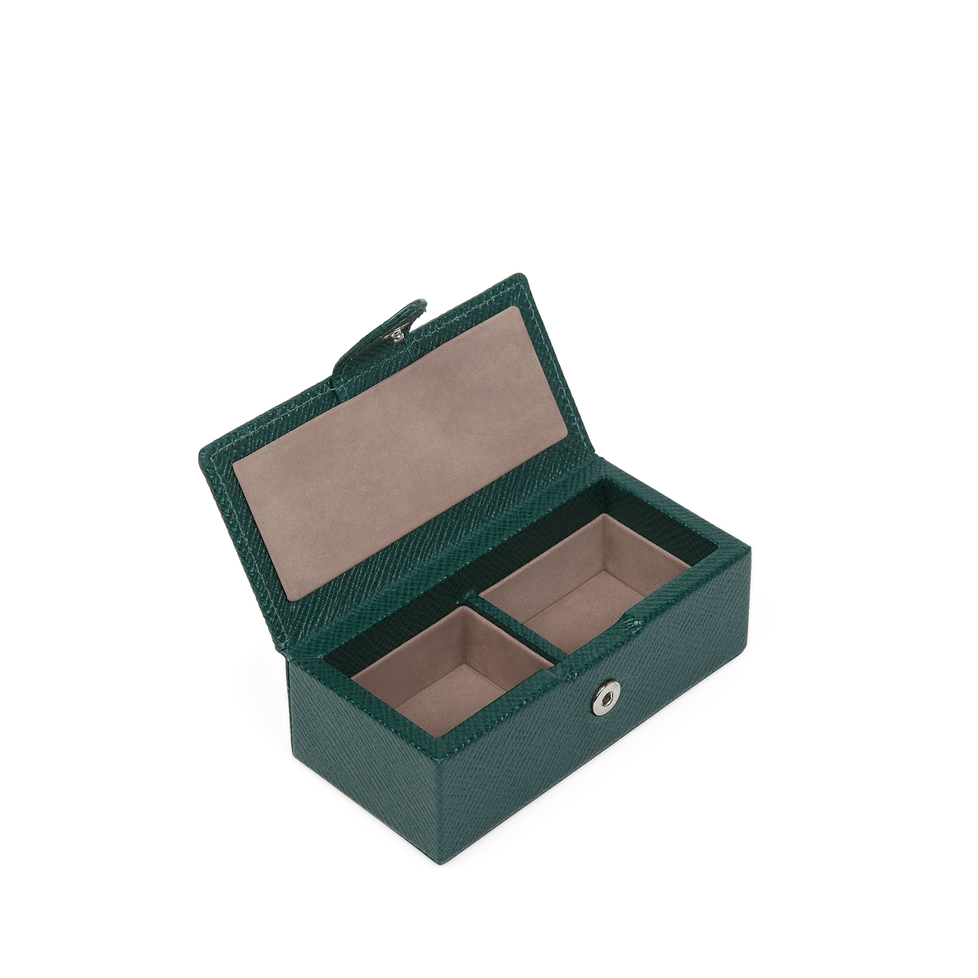 Mini Cufflink Box in Panama - Forest