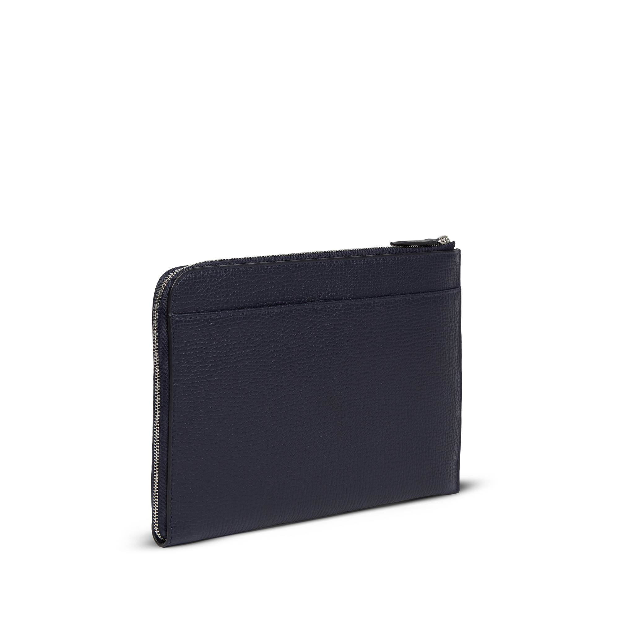 Flat Travel Organiser Pouch in Ludlow - Navy
