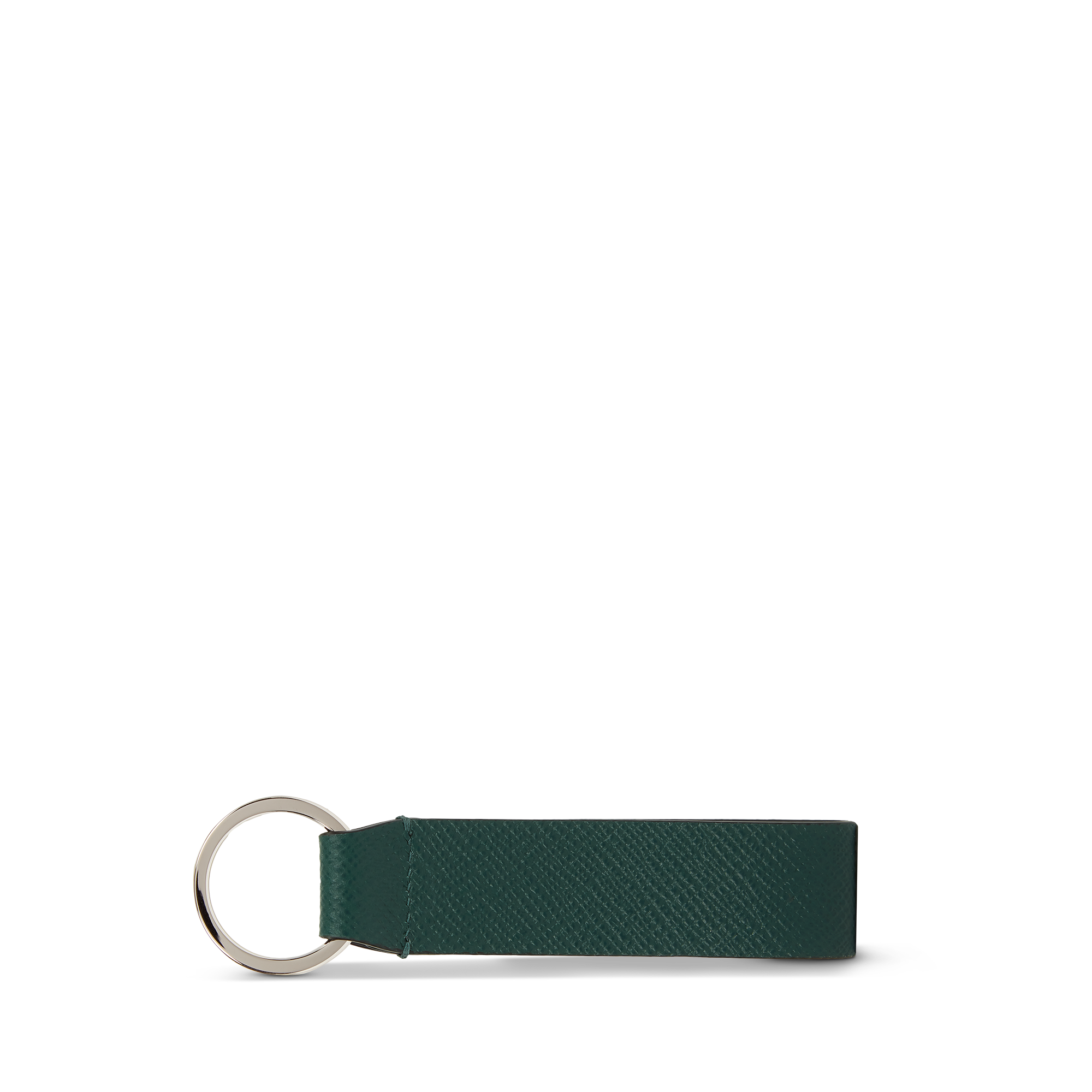 Keyring with Leather Strap in Panama