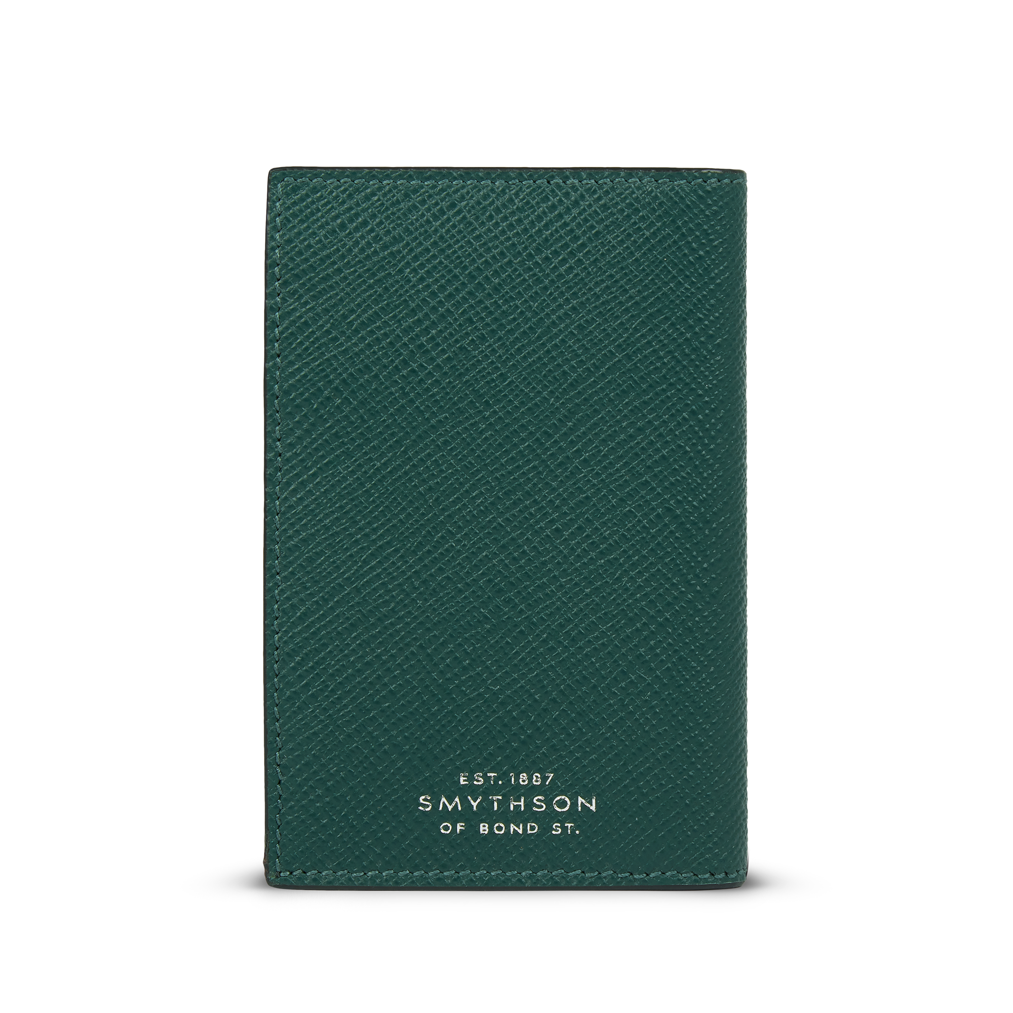 6 Card Slot Folded Card Holder in Panama - Forest