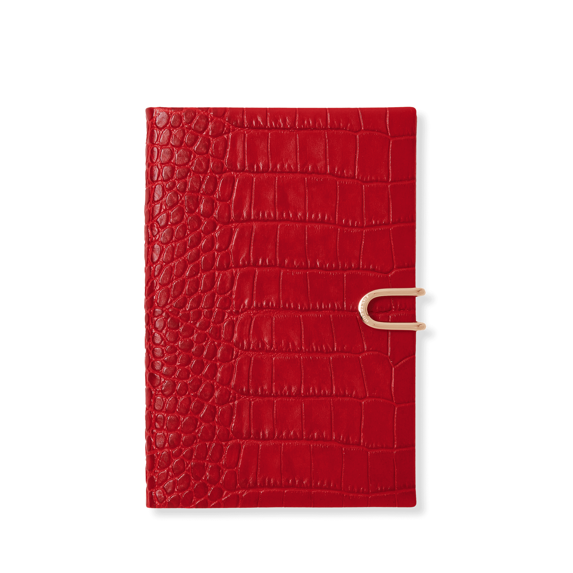Chelsea Notebook with Slide Closure in Mara