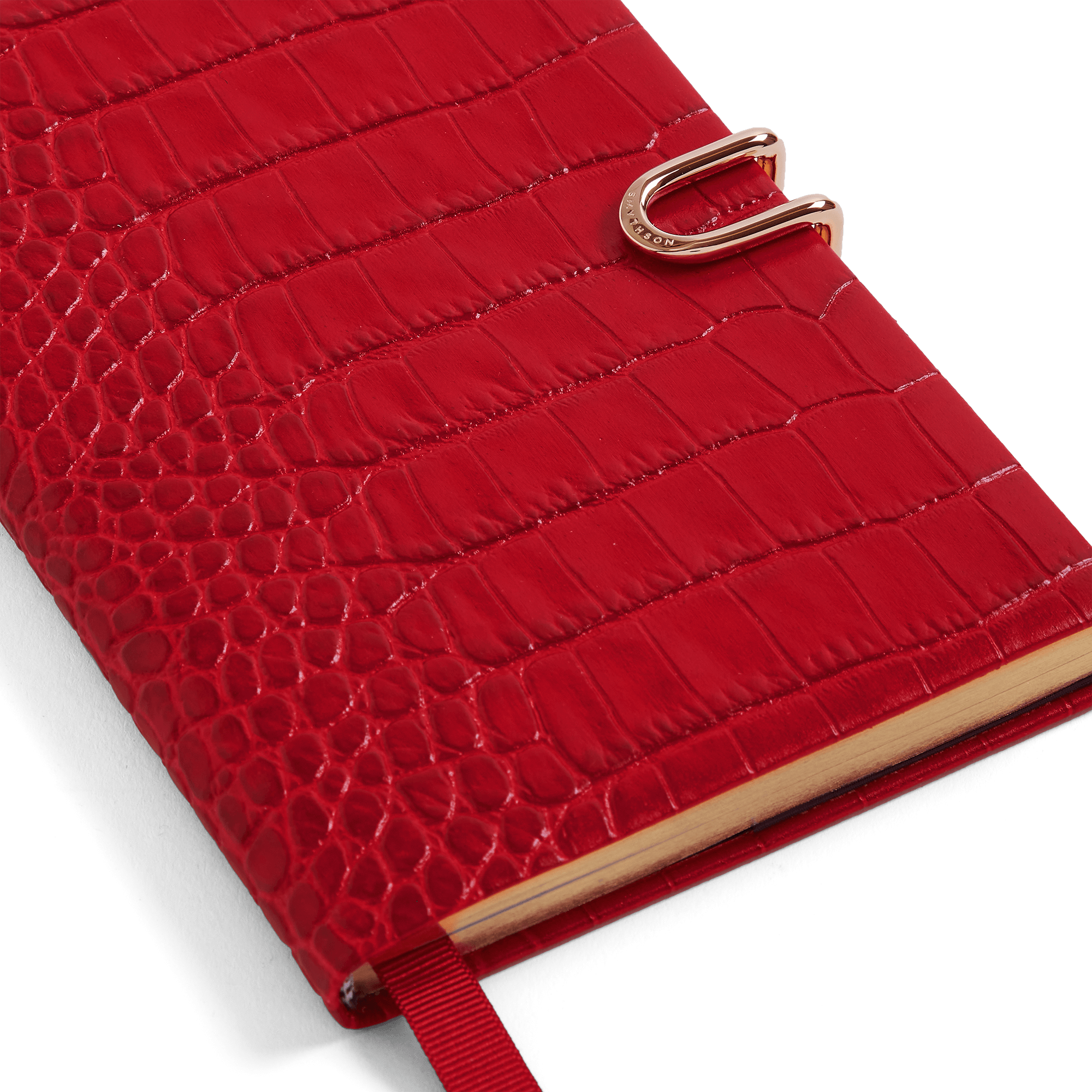 Chelsea Notebook with Slide Closure in Mara