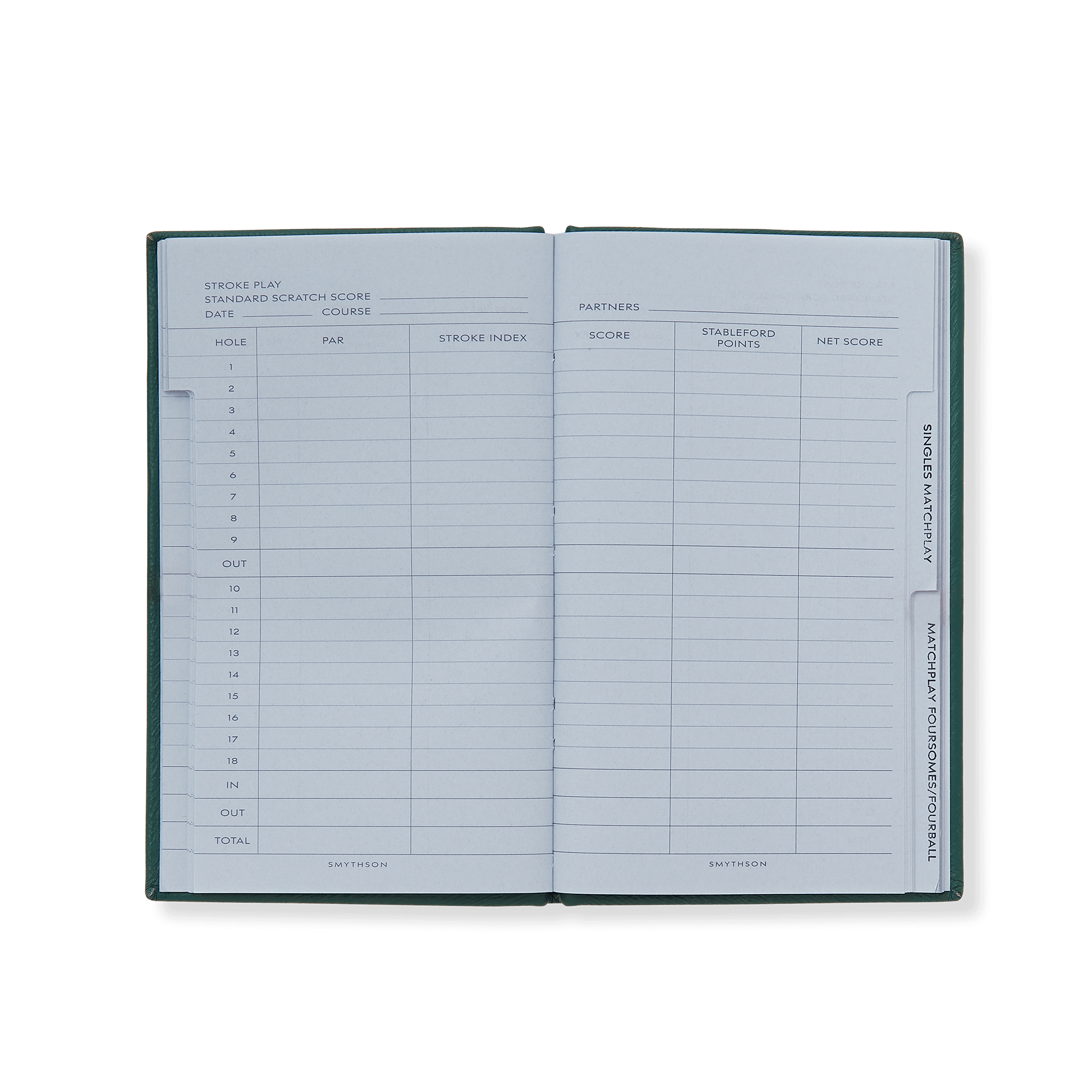 Golf Notes Panama Notebook