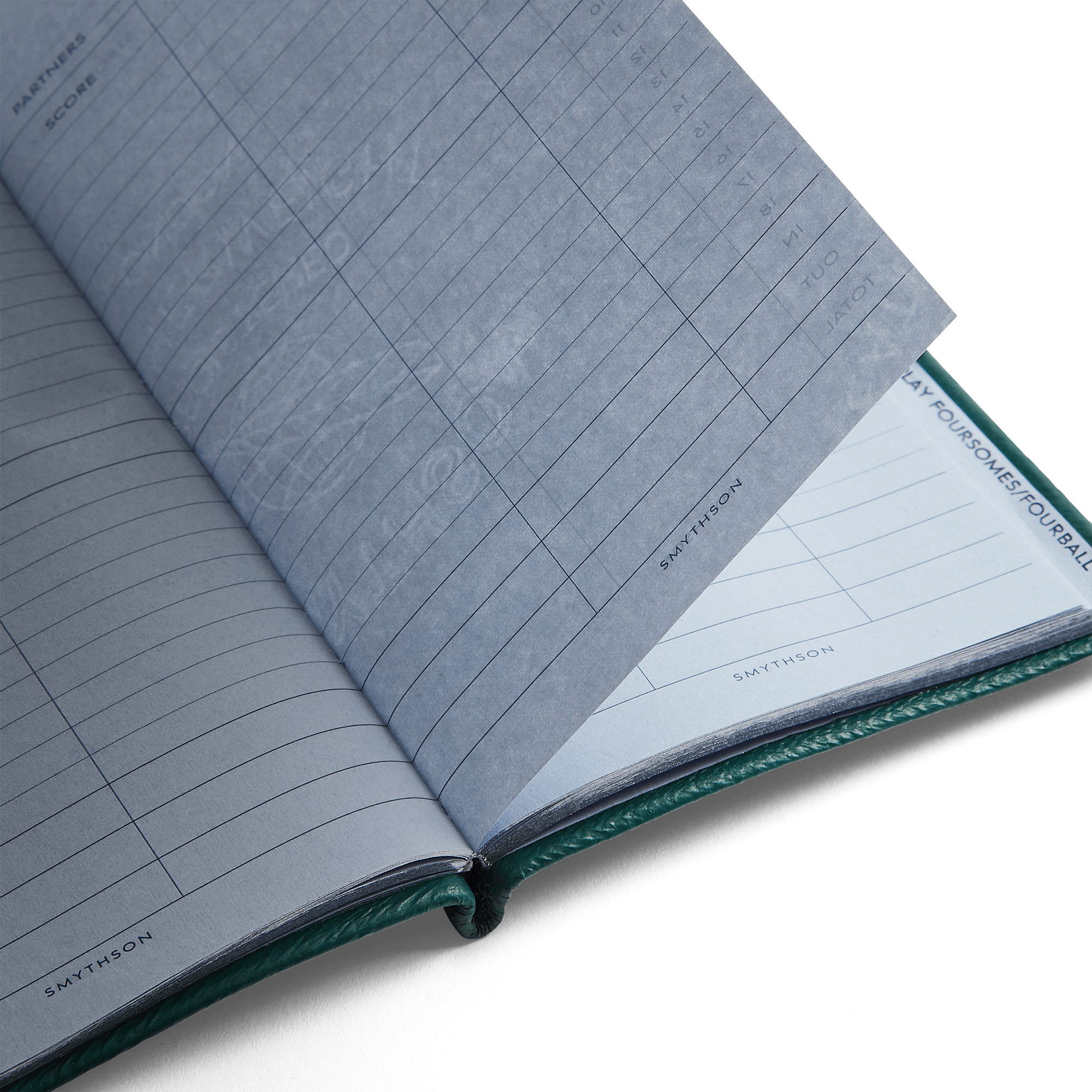 Golf Notes Panama Notebook - Forest
