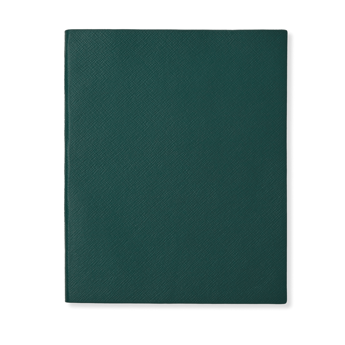 未使用品 スマイソン Smythson Portobello ノート グリーン Portobello Notebook in Panama in Forest | Smythson